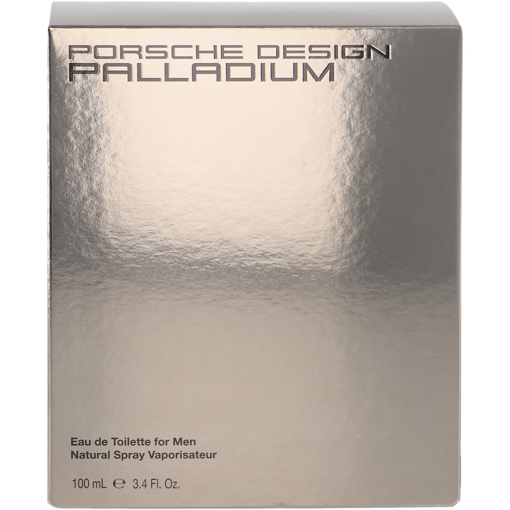 PORSCHE Design Eau de Toilette »Palladium«