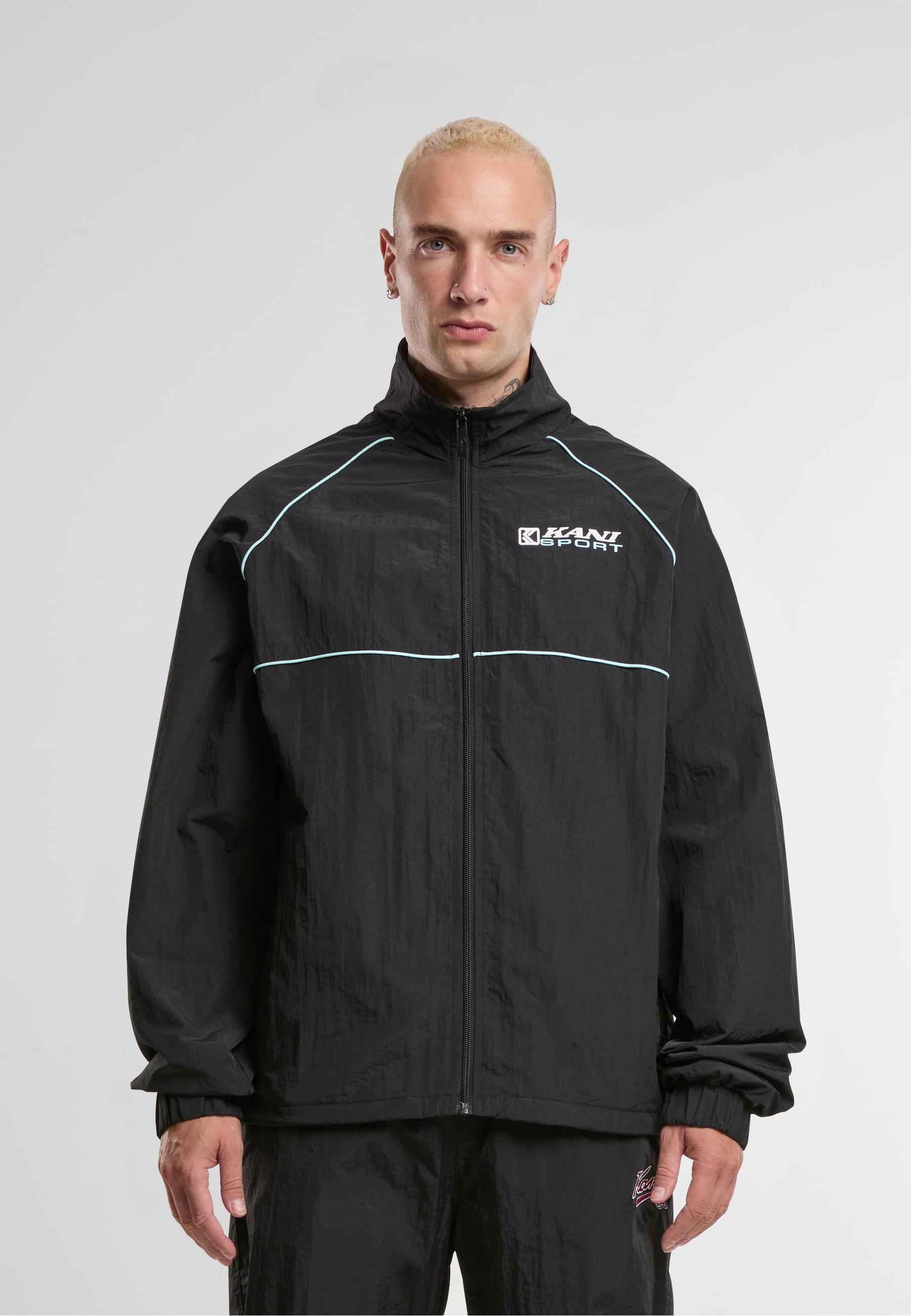 Karl Kani Trainingsjacke »Karl Kani Karl Kani Og Sport Trackjacket« 1 Stk. tlg. ohne Kapuze