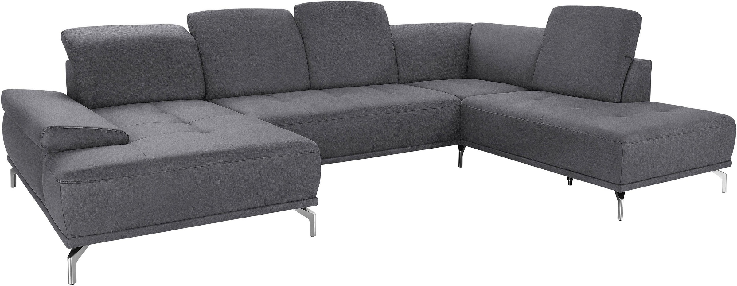 PLACES OF STYLE Wohnlandschaft "Caluna" Inkl.Sitztiefenverstellung, wahlwei günstig online kaufen