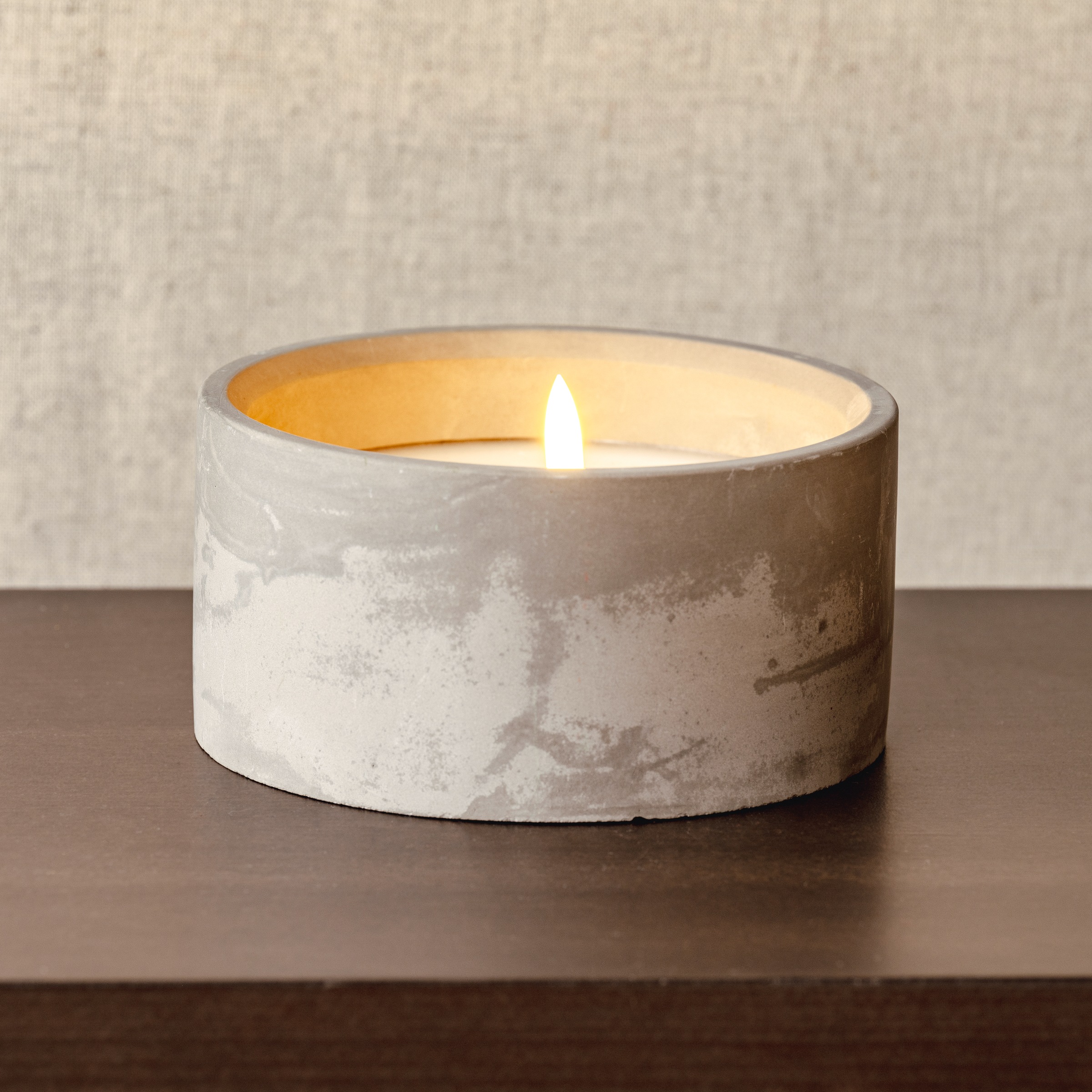 LEONARDO LED-Leuchte »Silenzio« in edlem Betongefäß