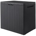 ONDIS24 Gartenbox »City Box«, Sitztruhe aus Kunststoff, 113 Liter, UV-beständig