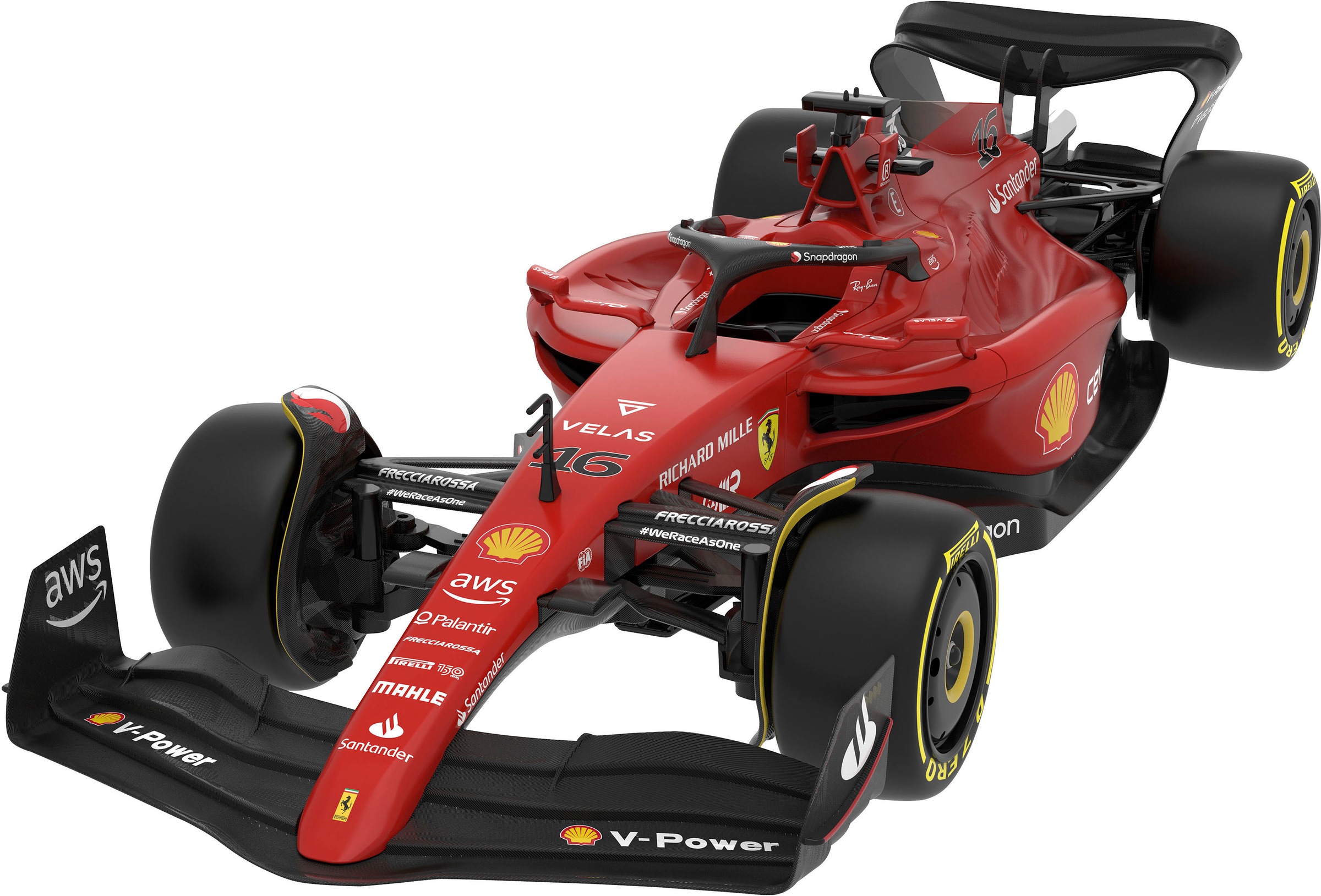 Jamara RC-Auto »Deluxe Cars, Deluxe Cars, Ferrari F1-75 1:12, rot - 2,4 GHz«
