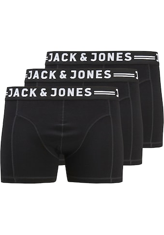 Jack & Jones PlusSize Boxershorts »JACSENSE TRUNKS 3-PACK NOOS PLS«, (Packung, 3er-Pack) kaufen