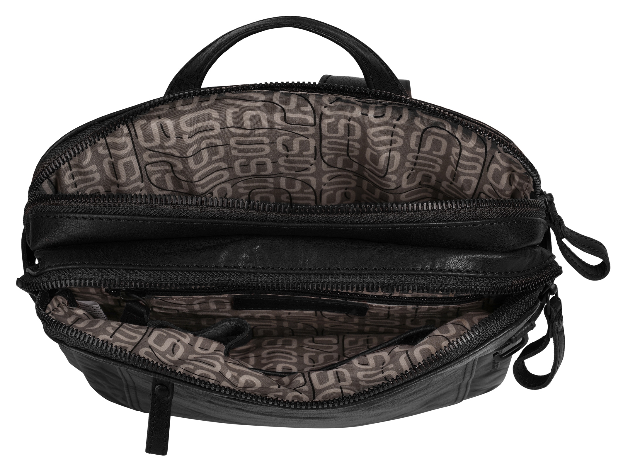 Spikes & Sparrow Cityrucksack echt Leder