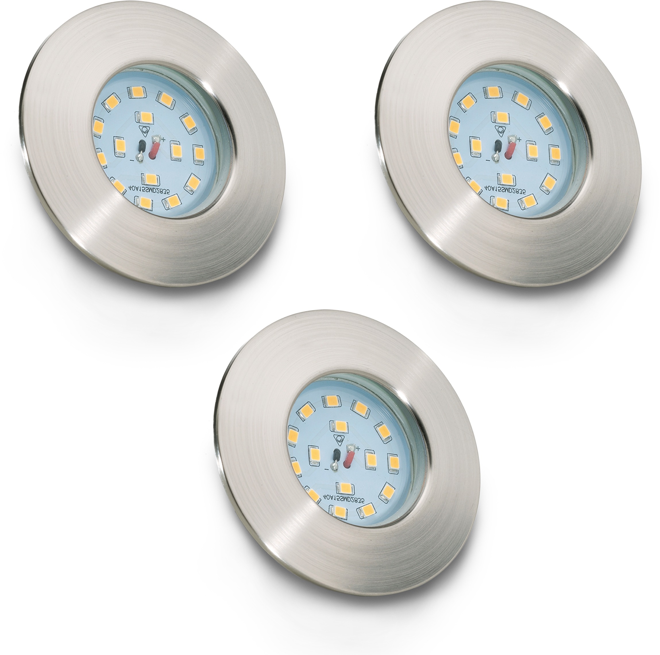 B.K.Licht LED Einbauleuchte »Elias«, LED Einbaustrahler, Decken-Spot, IP44 online bestellen SET Badezimmer, 3er ultra-flach, 3 flammig-flammig