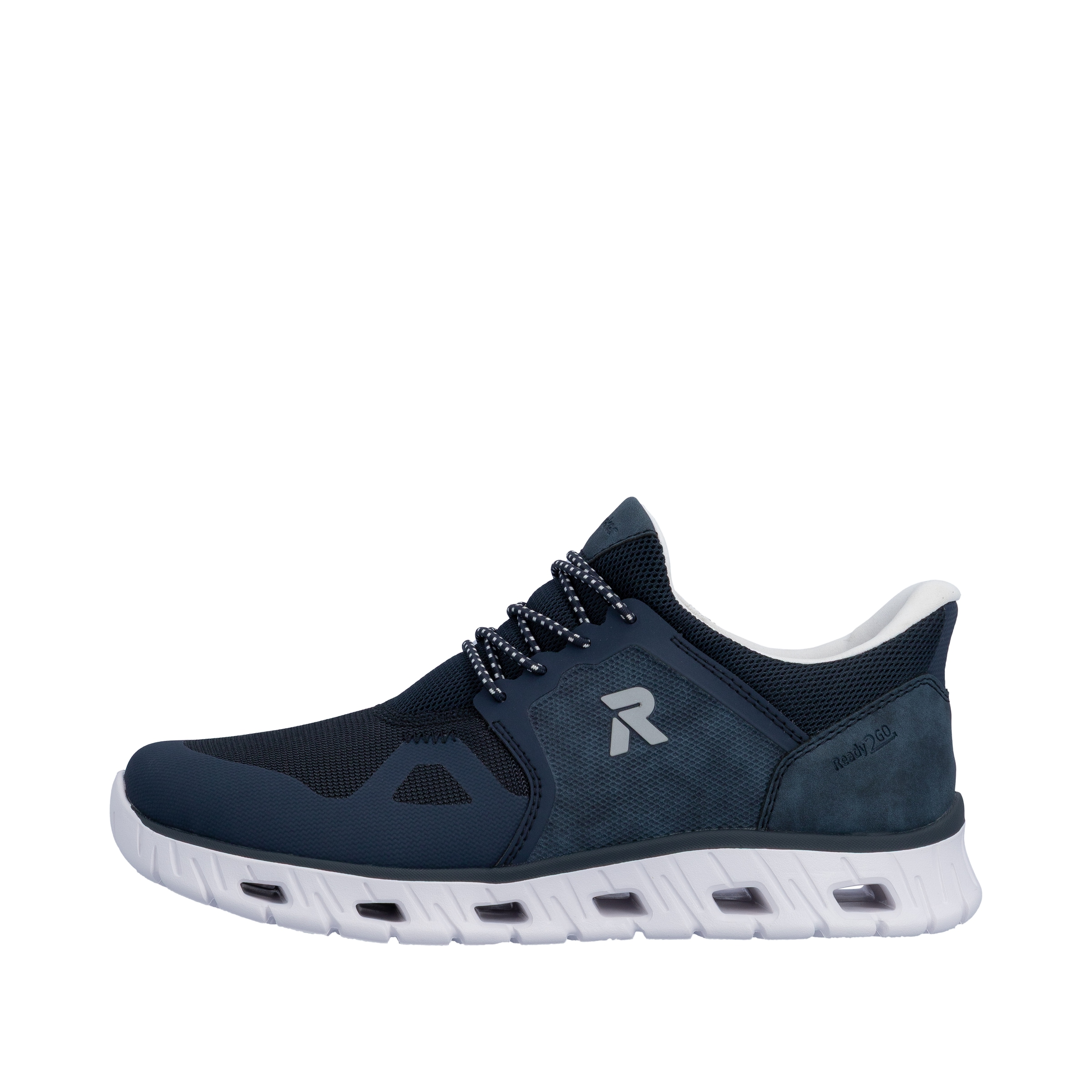 Rieker Slip-On Sneaker »Ready2GO«  Schlupfschuh, Freizeitsneaker mit Gummizug und weichem Schaftrand