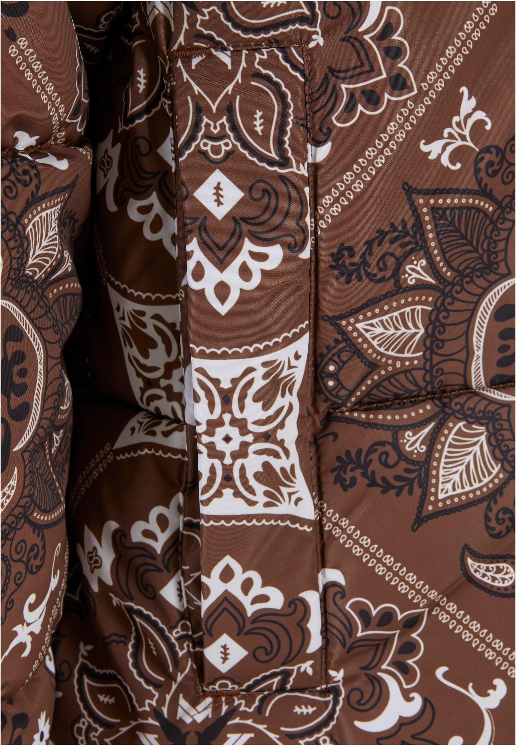 Karl Kani Winterjacke »Karl Kani Herren KM233-037-2 KK OG Paisley Puffer Jacket« 1 Stk. tlg. mitKapuze