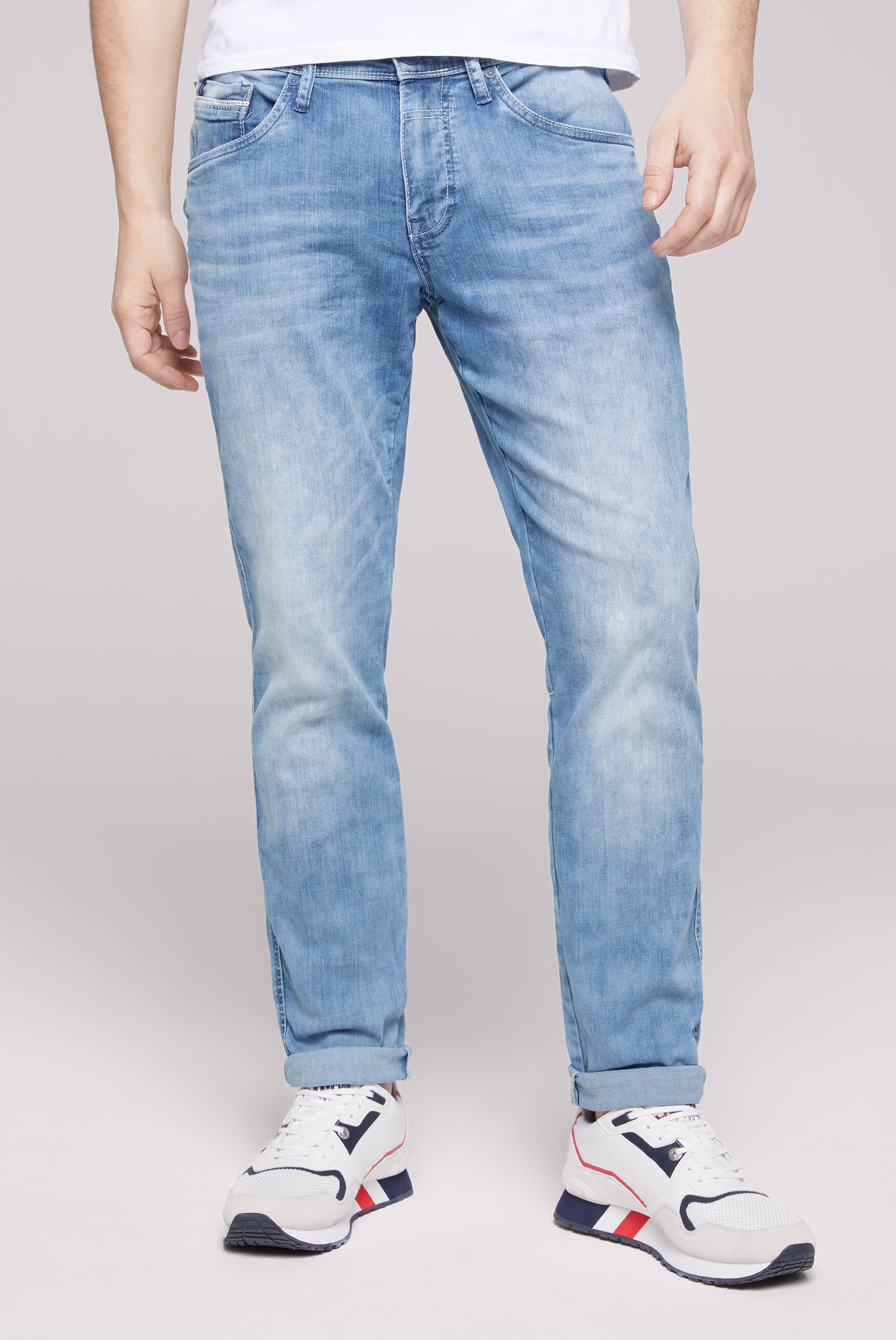 CAMP DAVID Regular-fit-Jeans, mit zwei Leibhöhen kaufen