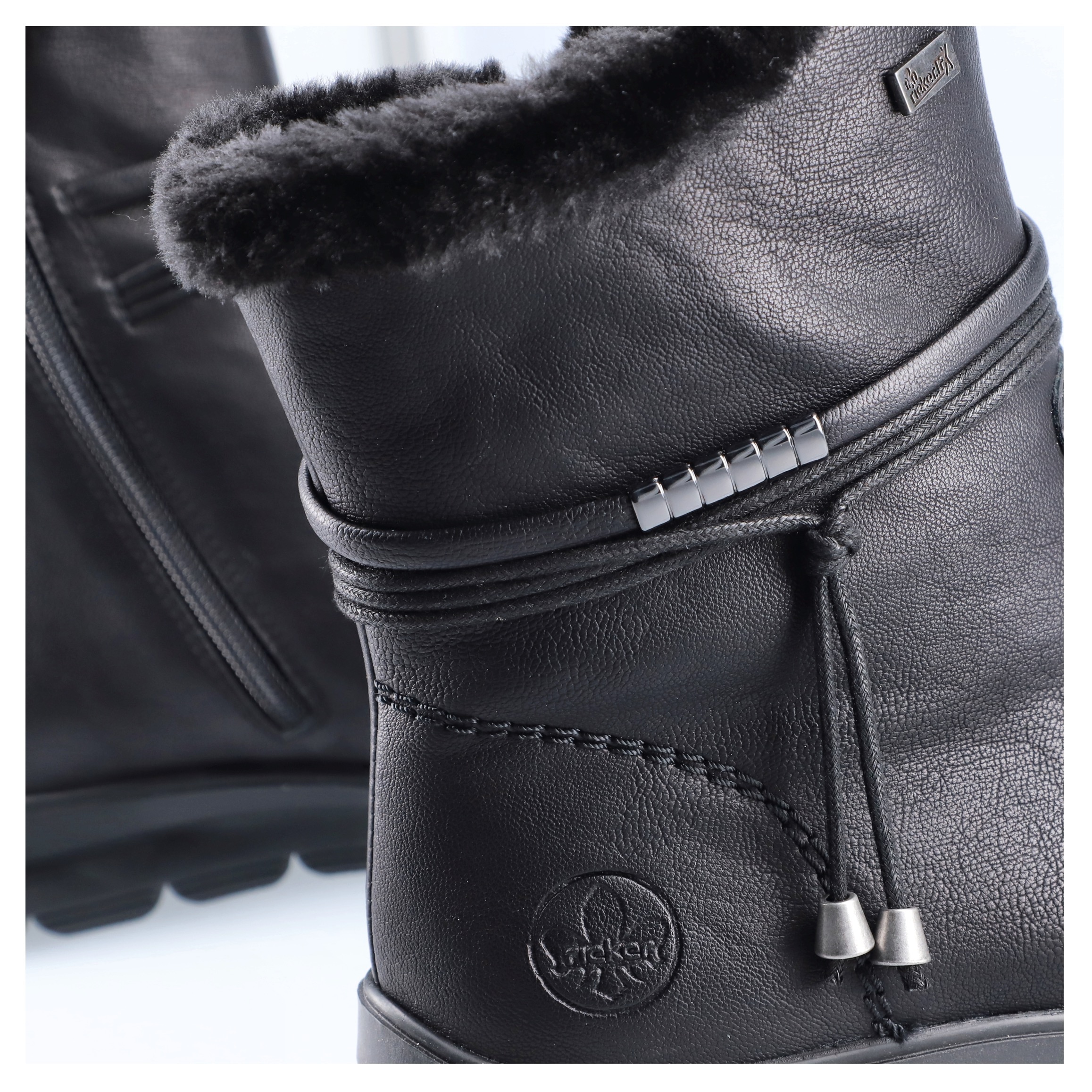 Rieker Winterboots, mit wasserabweisender riekerTEX-Membran