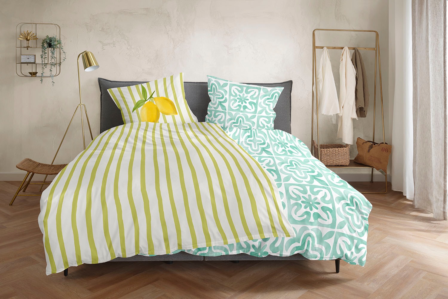 Primera Bettwäsche »Renforce-Bettwäsche Morocco« 2