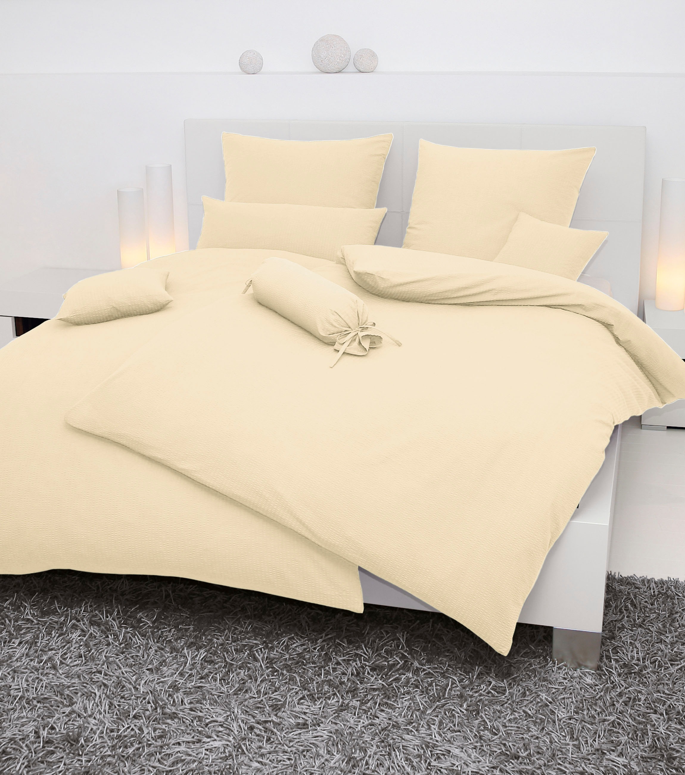 Janine Kissenbezug »PIANO 0125 31 80x80« mit Reißverschluss günstig online kaufen