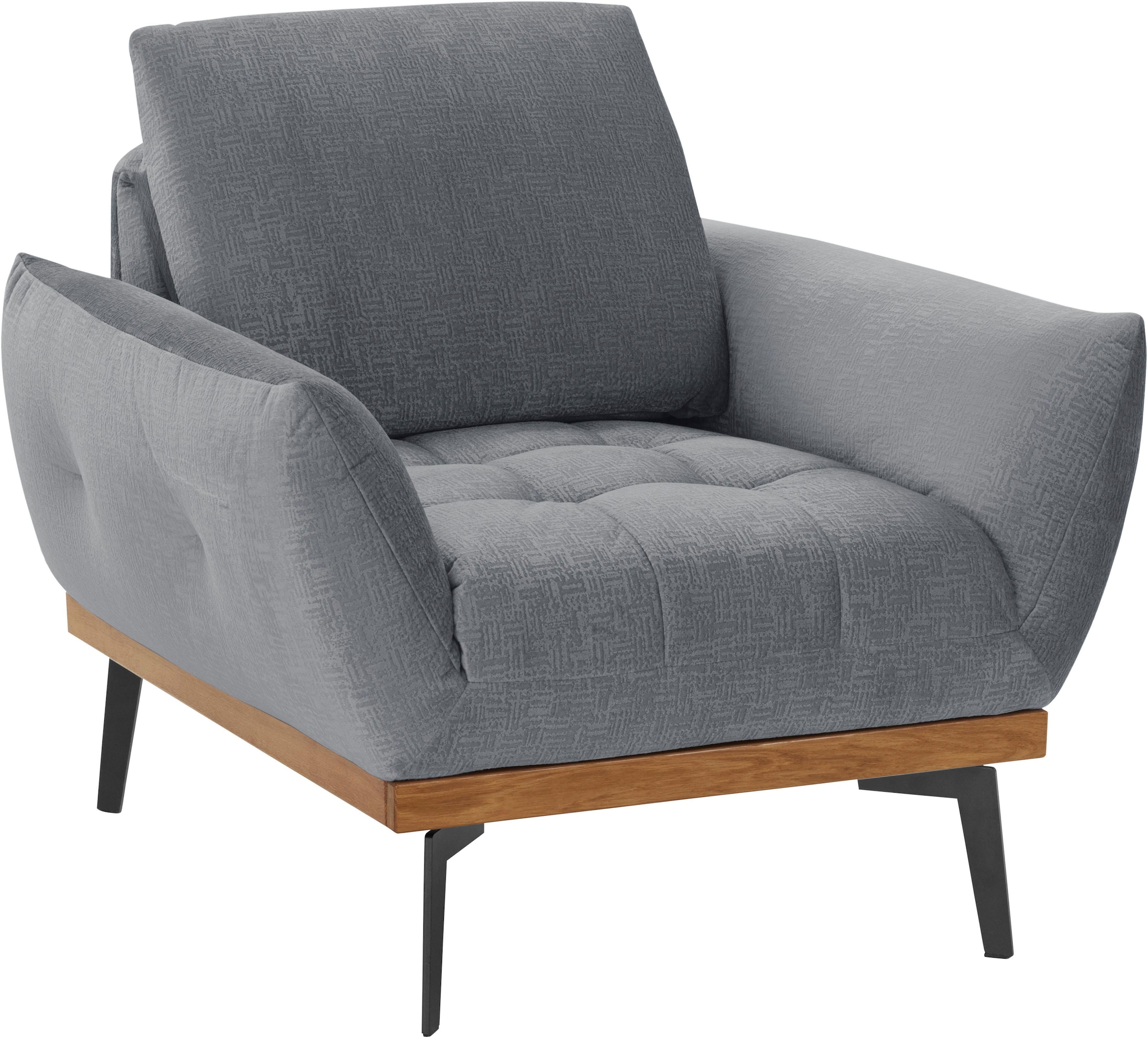 exxpo - sofa fashion Sessel »Palic, Loungesessel«, inklusive Rückenverstell günstig online kaufen