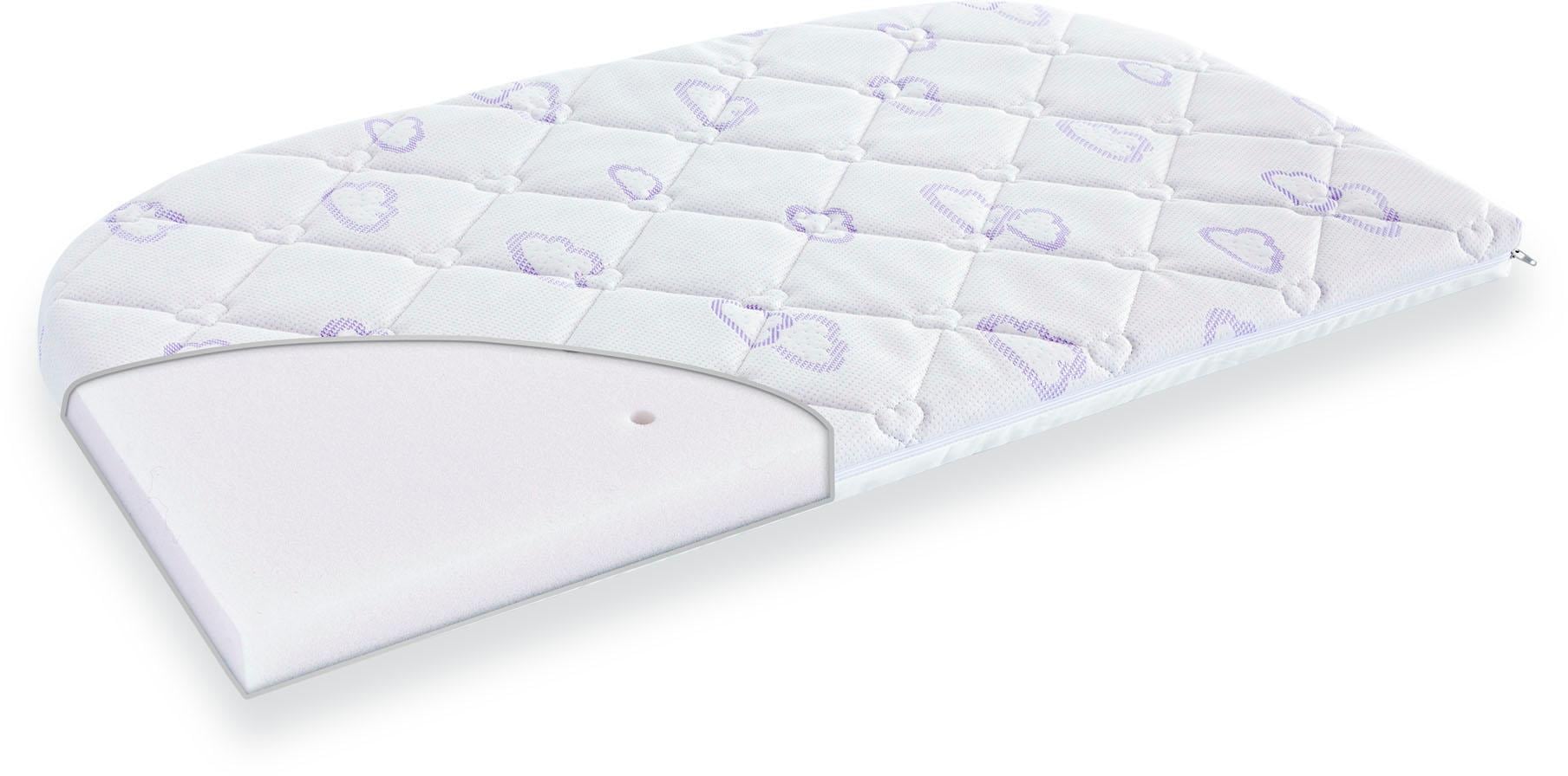 Träumeland Babymatratze »Kleine Matratze Sleepy« 5 cm hoch 1 Stk. tlg. halb günstig online kaufen