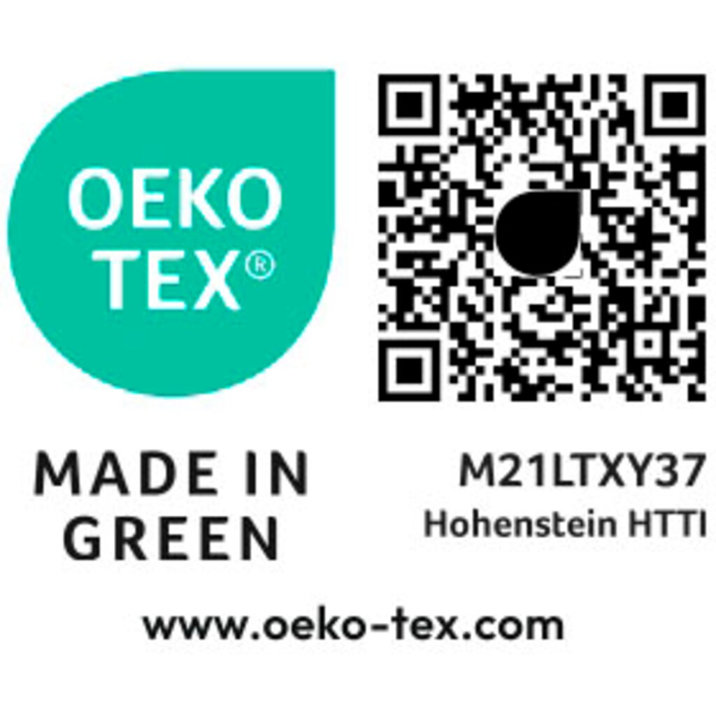 Schiesser Gästehandtücher »Skyline Color im 5er Set«, (5 St.), MADE IN GREEN by OEKO-TEX®-zertifiziert