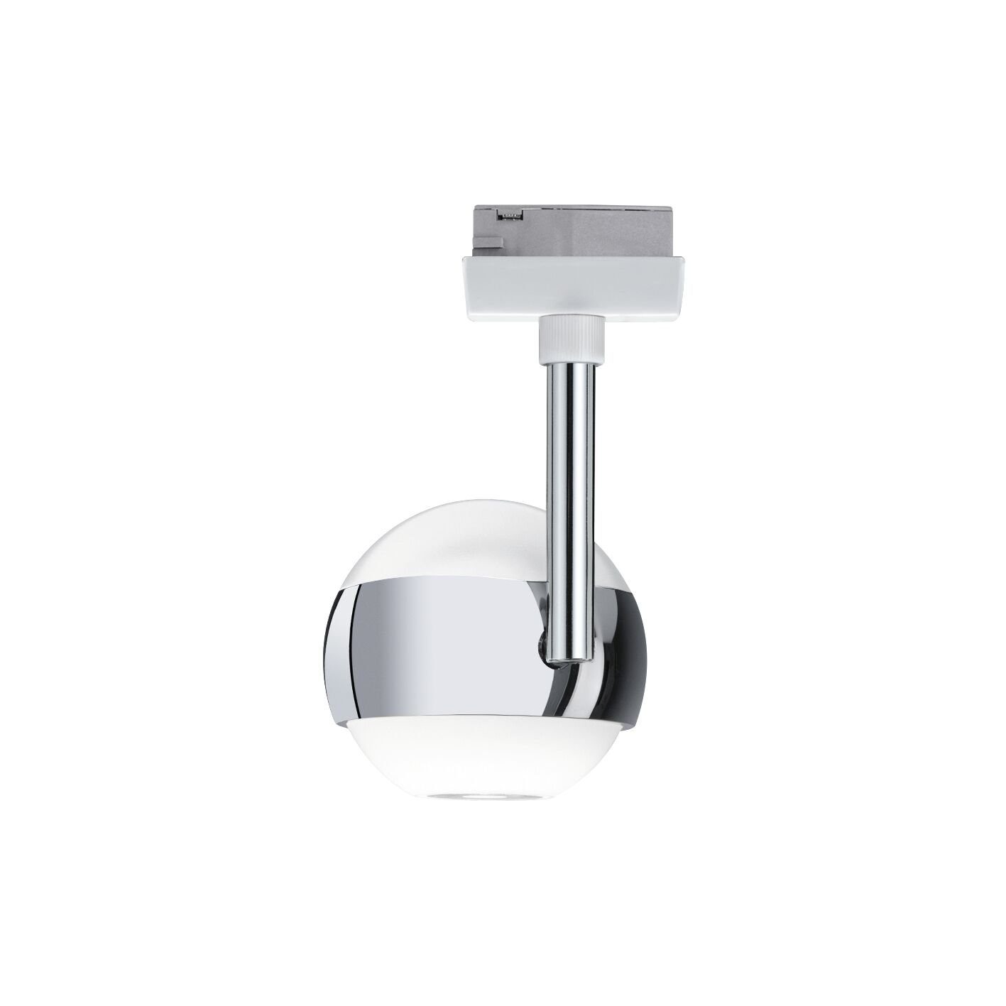 Paulmann Schienensystem-Leuchten »URail Schienenspot Capsule II 439lm 6,3W 2700K 230V Chrom matt, 6W«, dimmbar, Einzelspot