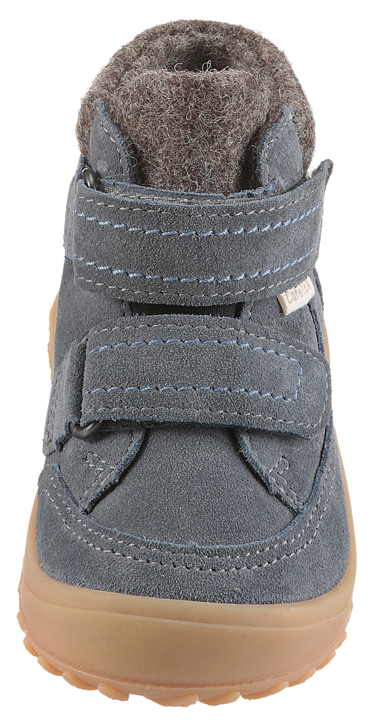 PEPINO by RICOSTA Lauflernschuh »Donte 50 WMS: weit«  Winterboots, Klettschuh mit TEX, Größenschablone zum Download