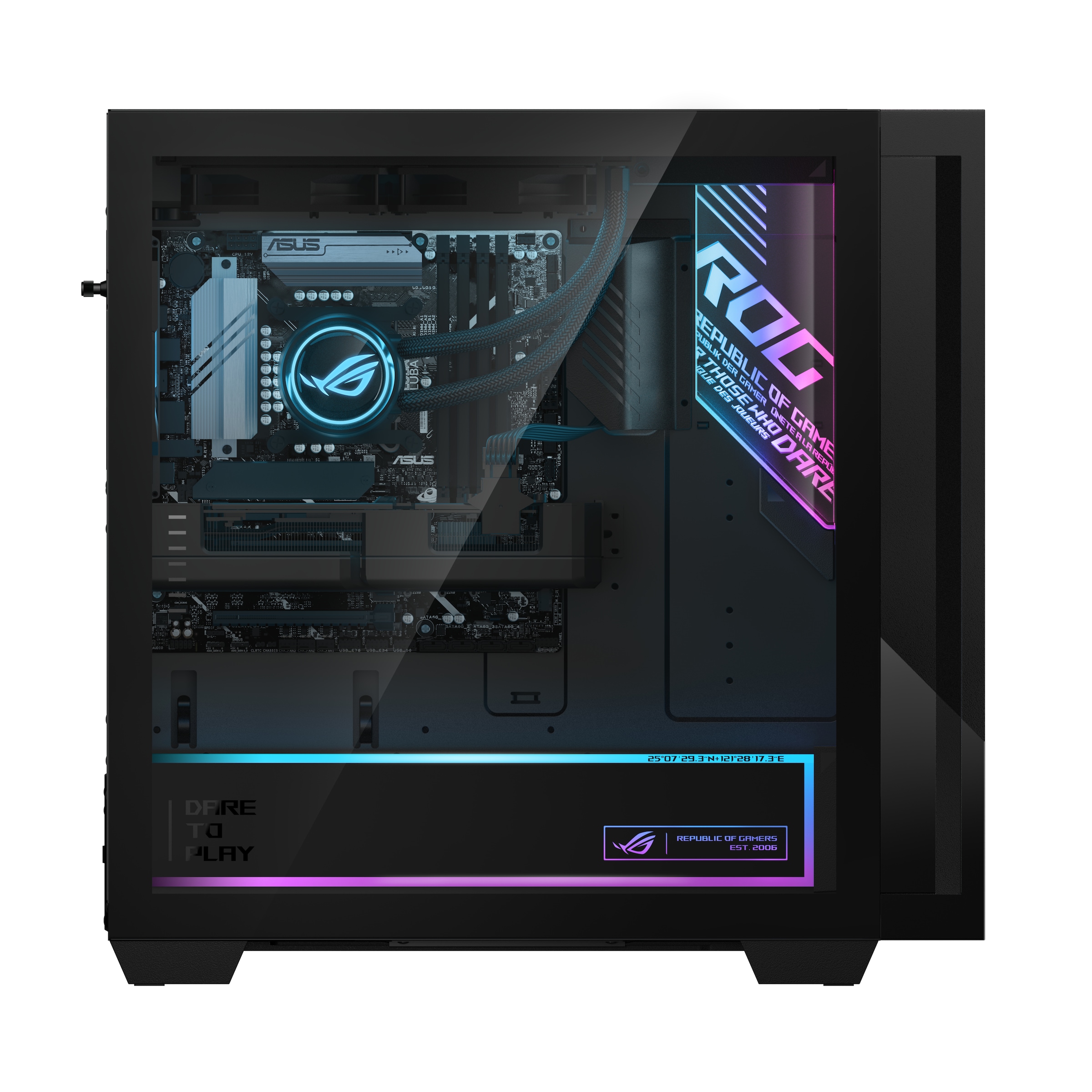 Asus PC »ROG GM700 R7-9800X3D 64 2TB 5090 GM700TZ-R9800X008W«
