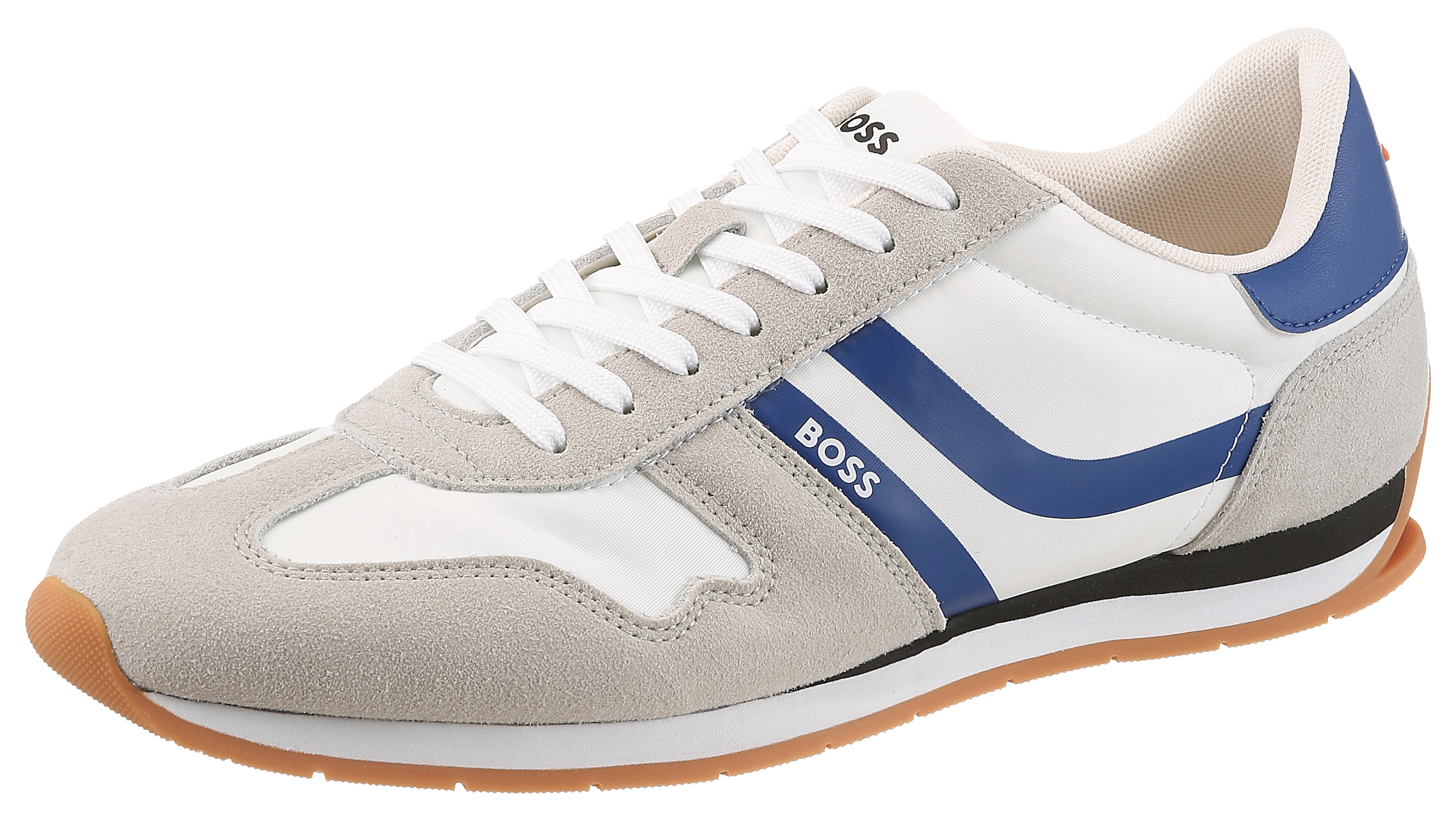 BOSS ORANGE Sneaker »Levon_Runn_«  Freizeitschuh, Halbschuh, Schnürschuh mit Kontrastbesätzen