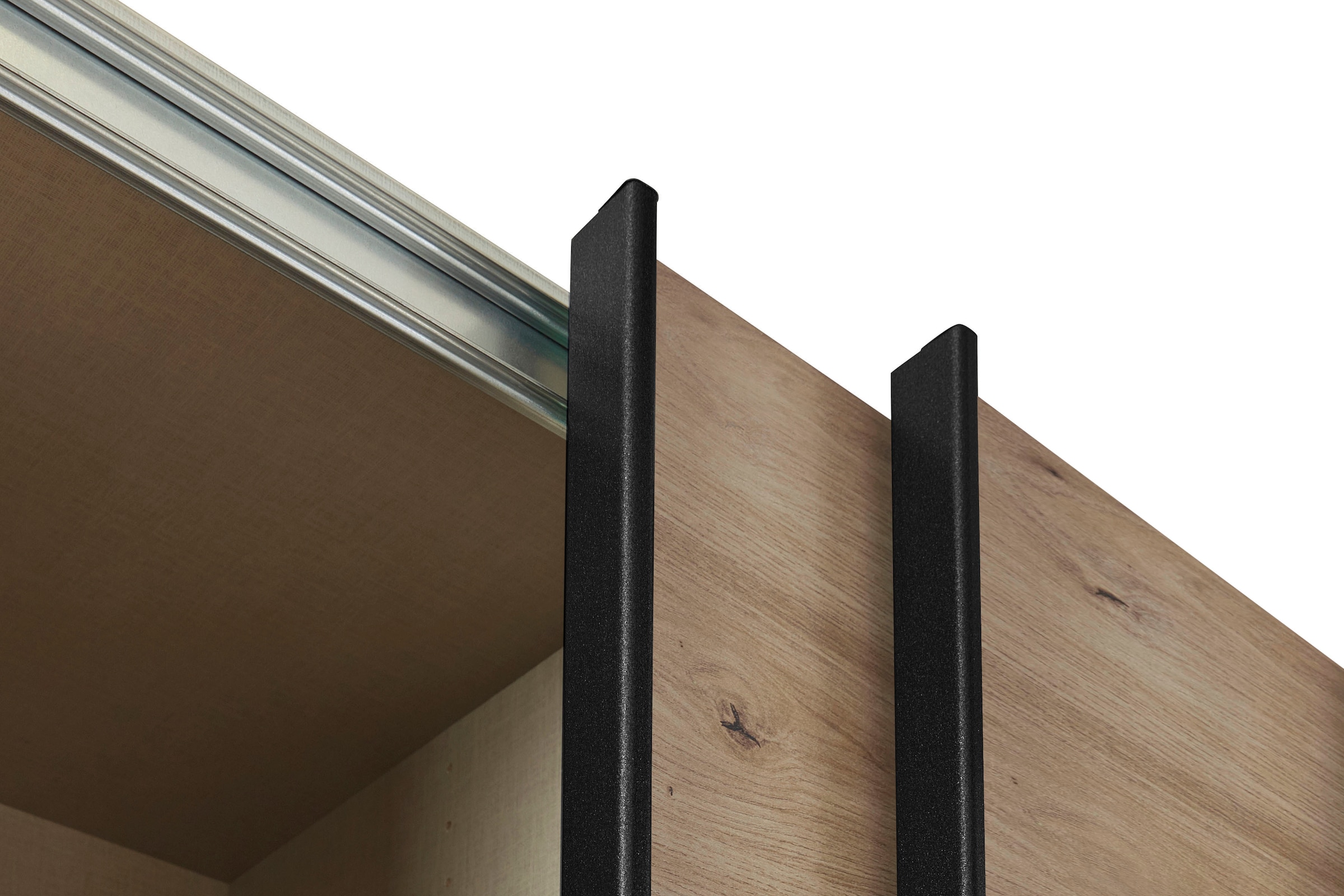 rauch Schwebetürenschrank »Kleiderschrank Schrank Garderobe TOPSELLER OTELI inkl. Inneneinteilung« Breiten 203/271/315/360 cm Höhen 210/229 cm,  mit 3 Innenschubladen sowie zusätzlichen Einlegeböden MADE IN GERMANY