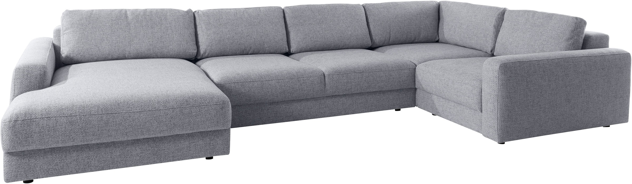 Home affaire Wohnlandschaft »Bloomfield, Mega Polsterprogramm, Breite 405cm günstig online kaufen