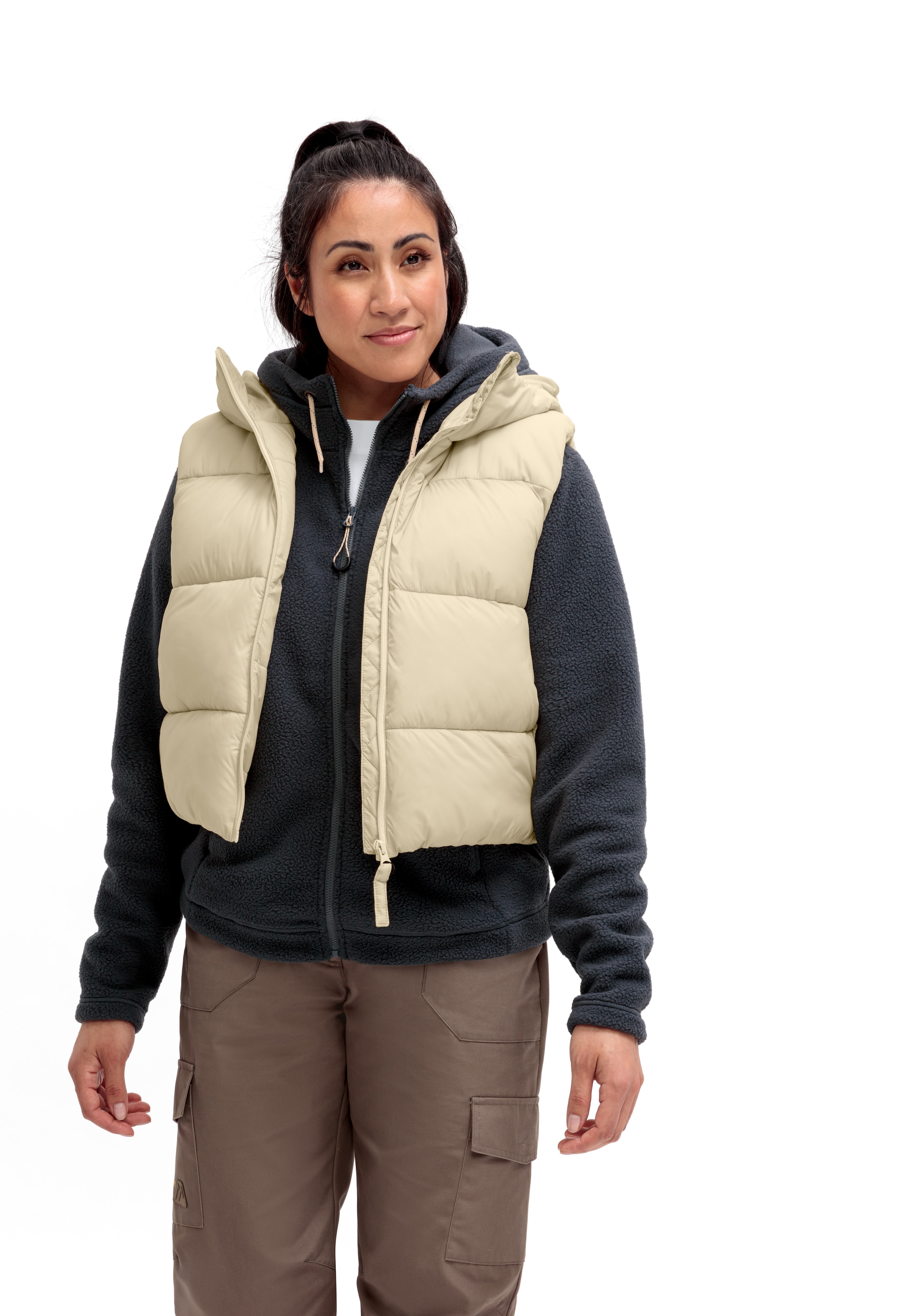 Maier Sports Funktionsweste »Heatcore Vest W« warme Damen Weste windabweisend u. atmungsaktiv