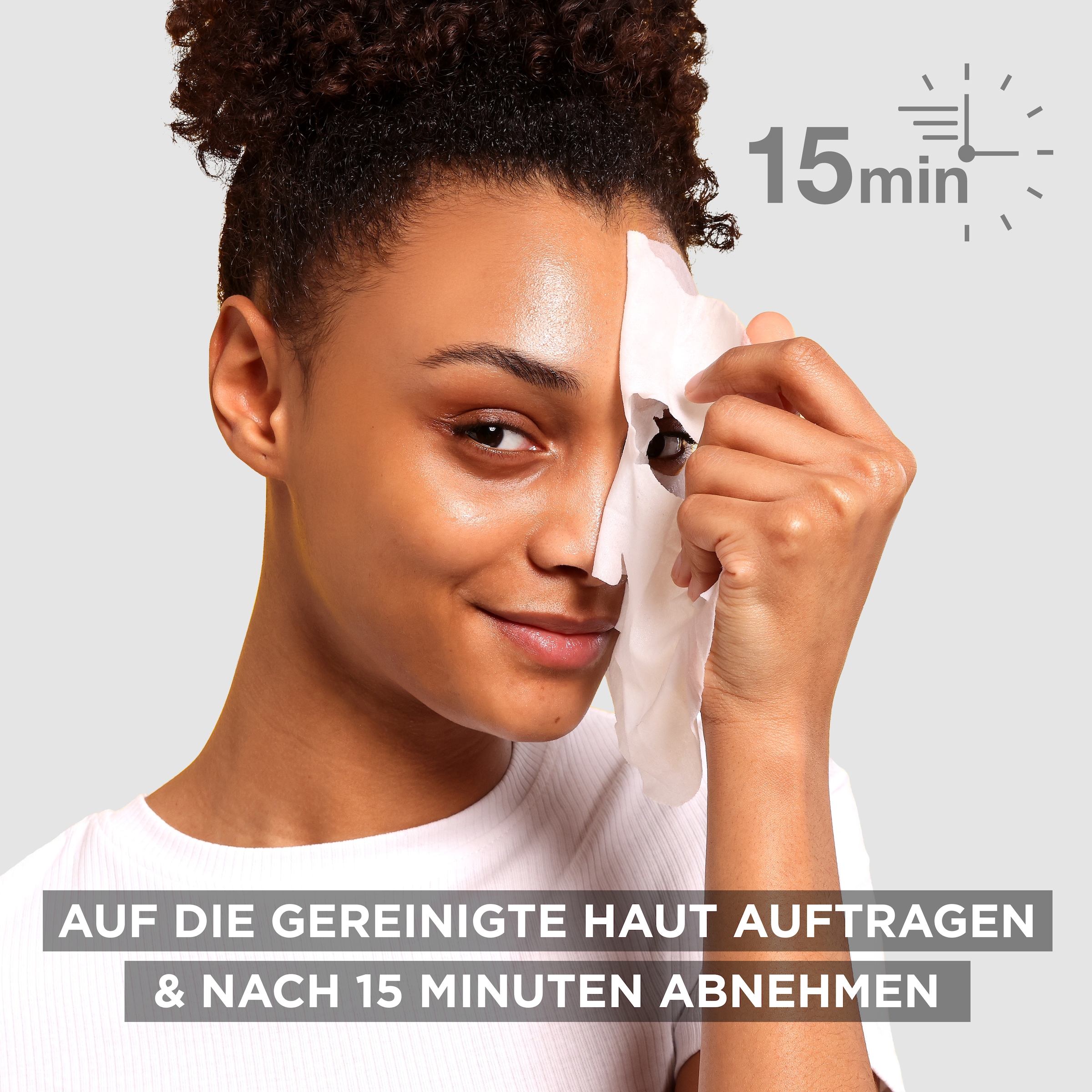 GARNIER Tuchmaske »SKIN ACTIVE TUCHMASKEN-SET« mit sieben regenerierenden Masken, für Gesicht und alle Hauttypen