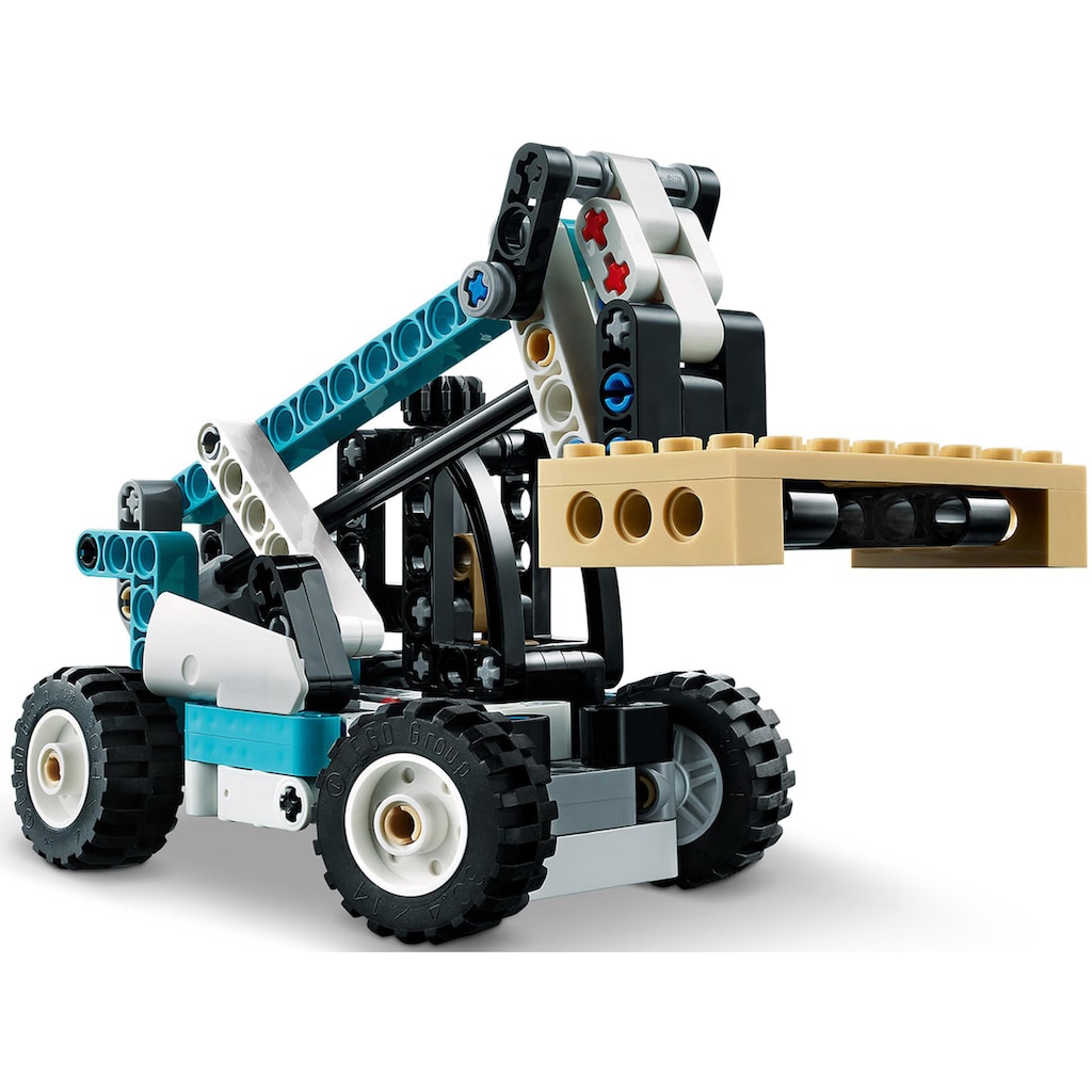 LEGO® Konstruktionsspielsteine »Teleskoplader (42133), LEGO® Technic«, (143 St.)