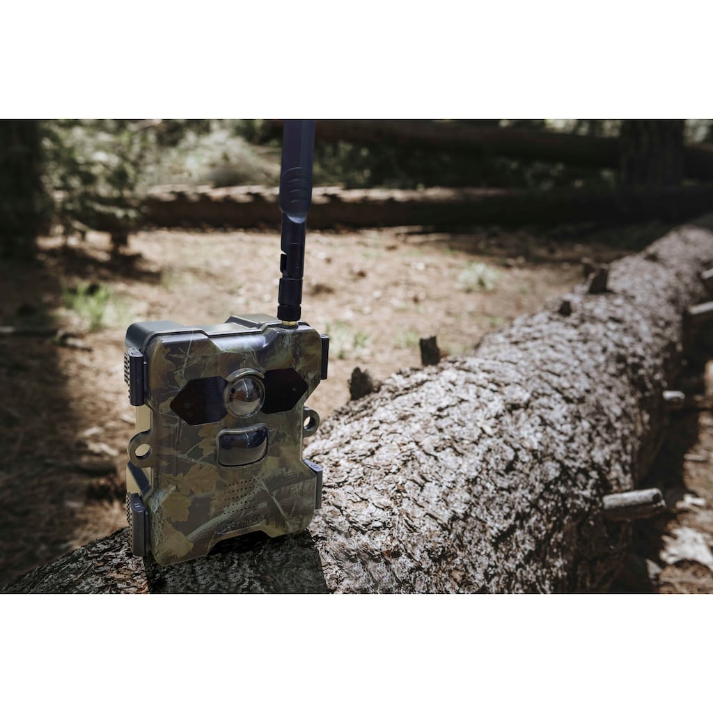 Technaxx Wildkamera »4G Wildcam TX-189 + Solar Panel«, Außenbereich