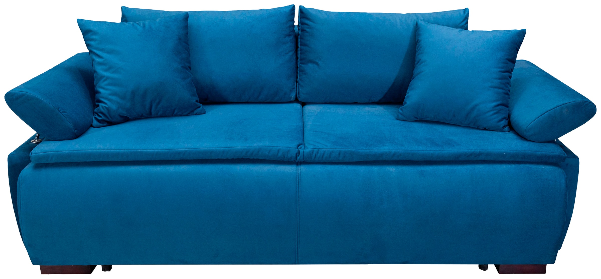 Home affaire Schlafsofa »Romeo« mit Boxspringaufbau, Bettfunktion & Bettkas günstig online kaufen