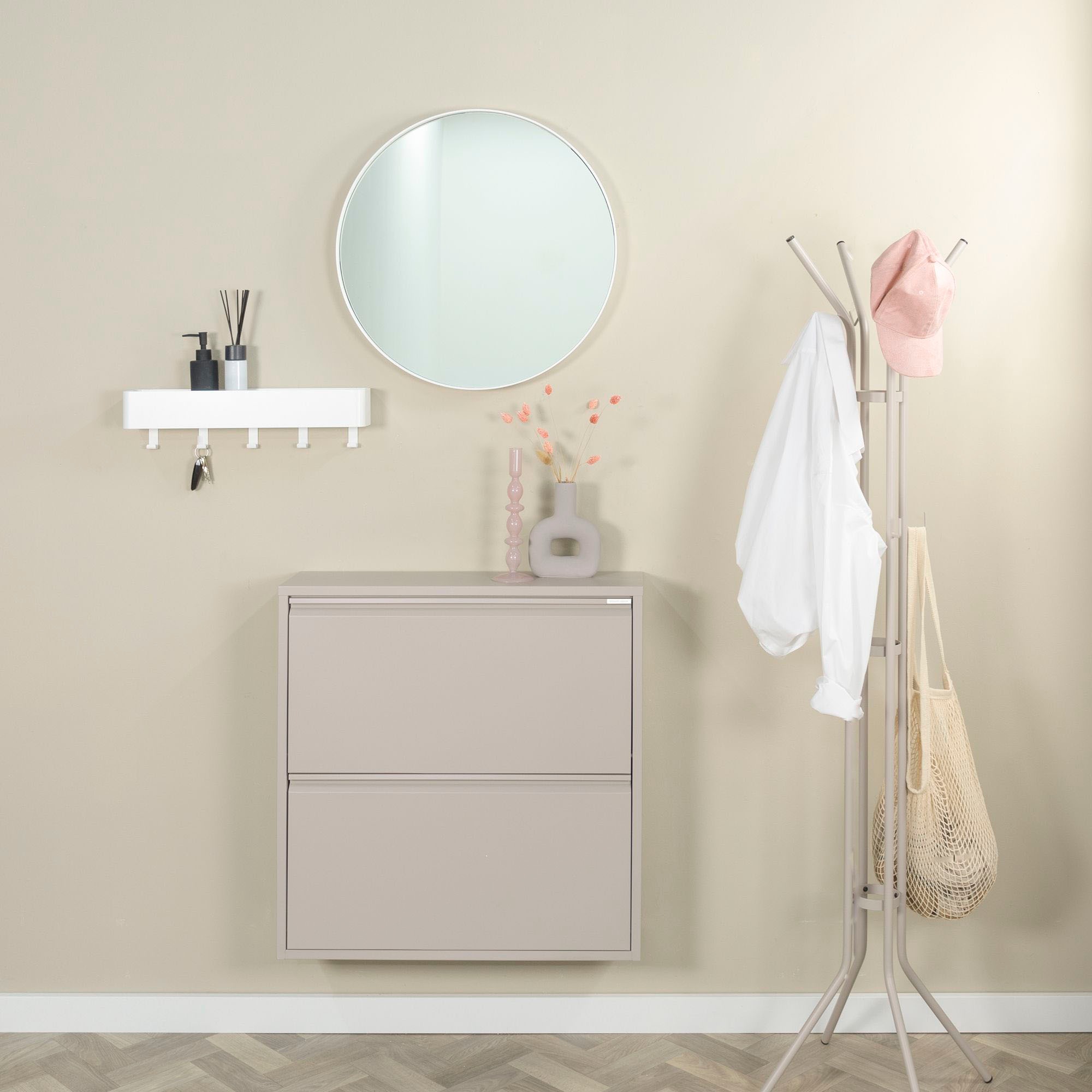 Spinder Design Schuhschrank Metall, Breite 75 cm günstig online kaufen