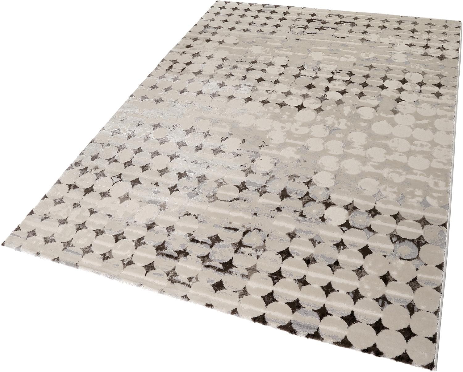 Esprit Teppich »Velvet Spots ESP-3352«, rechteckig, 12 mm Höhe, Kurzflor, H günstig online kaufen