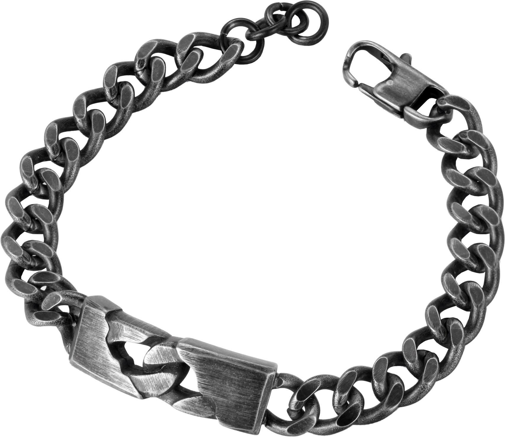 Firetti Schmuckset »Mulitpack Schmuck Geschenk Edelstahl Kette mit Anhänger Armband«, (Set, 3 tlg.)