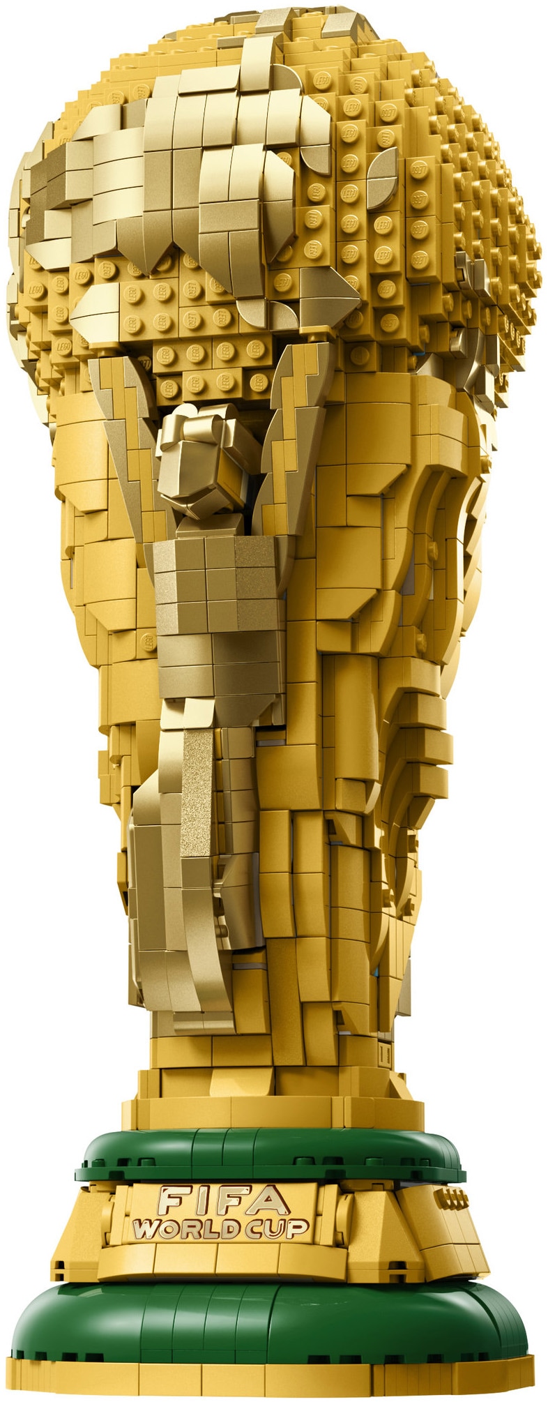 LEGO® Konstruktionsspielsteine »Offizieller Pokal der FIFA Fußball-Weltmeisterschaft (43020)« LEGO Editions Football