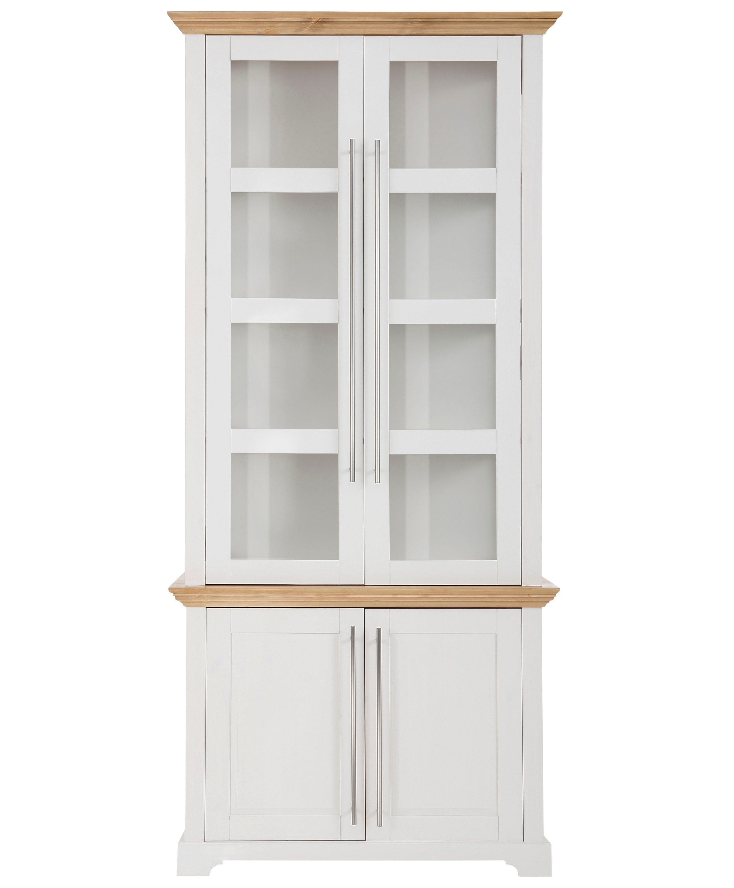 Home affaire Vitrine »Meliss«, aus massiver Kiefer, FSC® Breite 94 cm