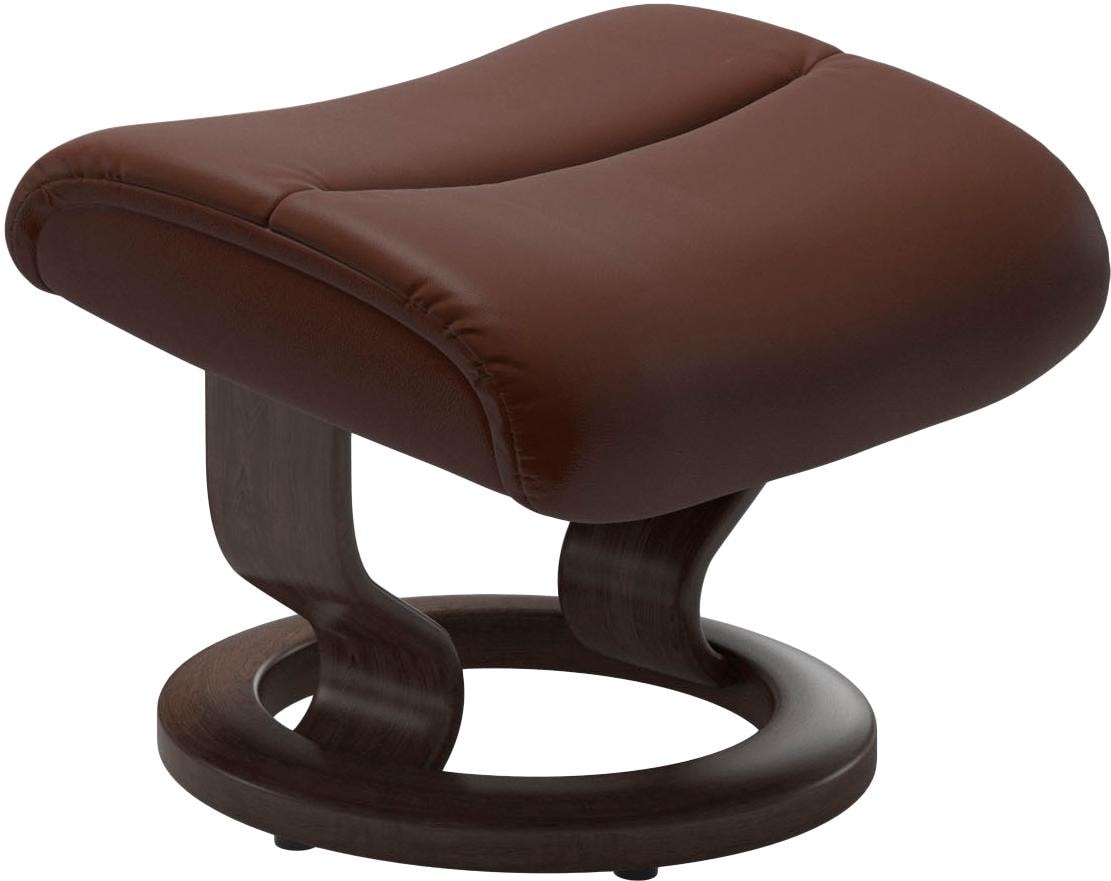 Stressless® Fußhocker »View«, mit Classic Base,Gestell Wenge