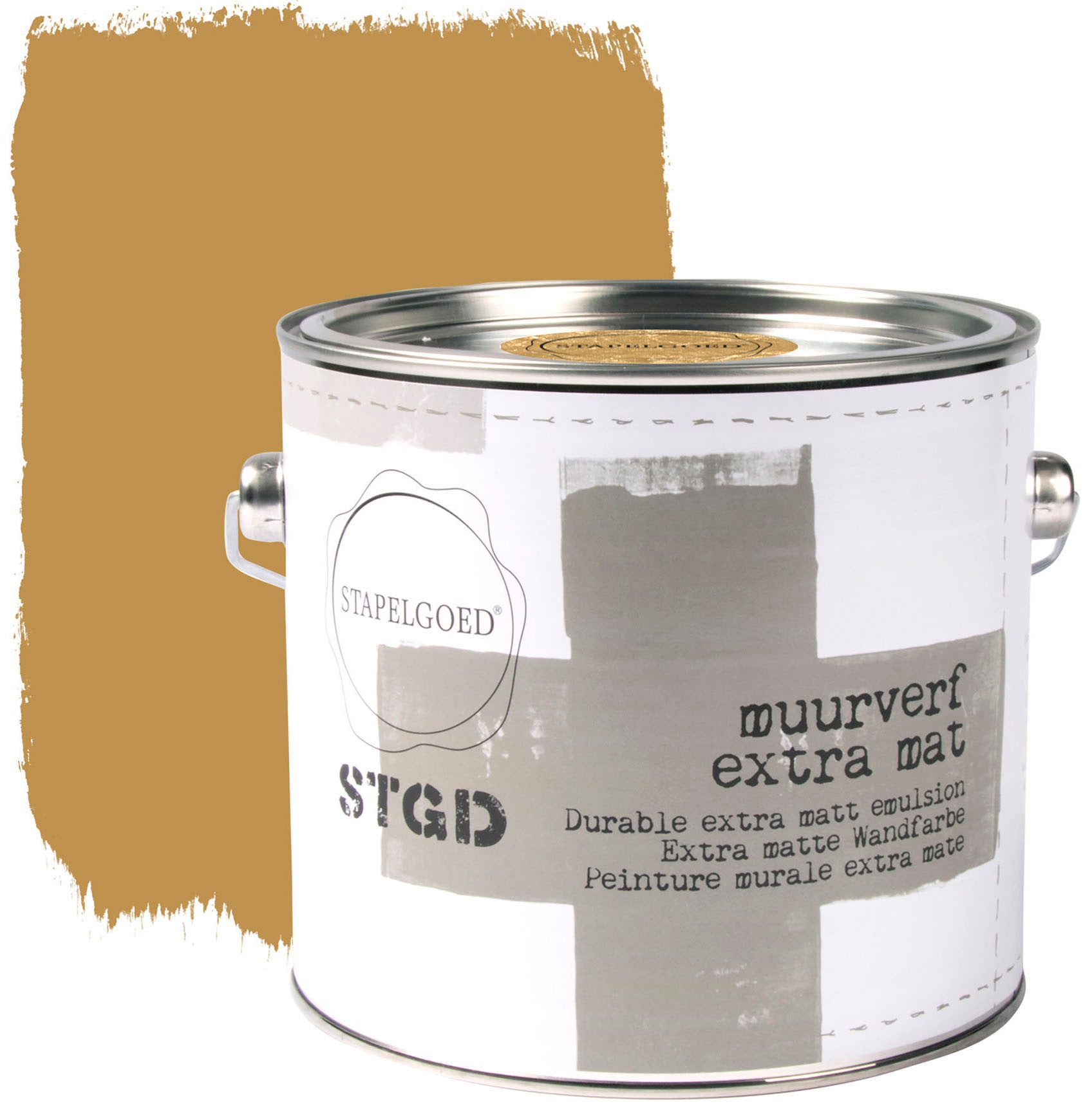 STAPELGOED Wandfarbe »STGD muurverf yellow shades«, (1), extra matt, hochdeckend und... kaufen