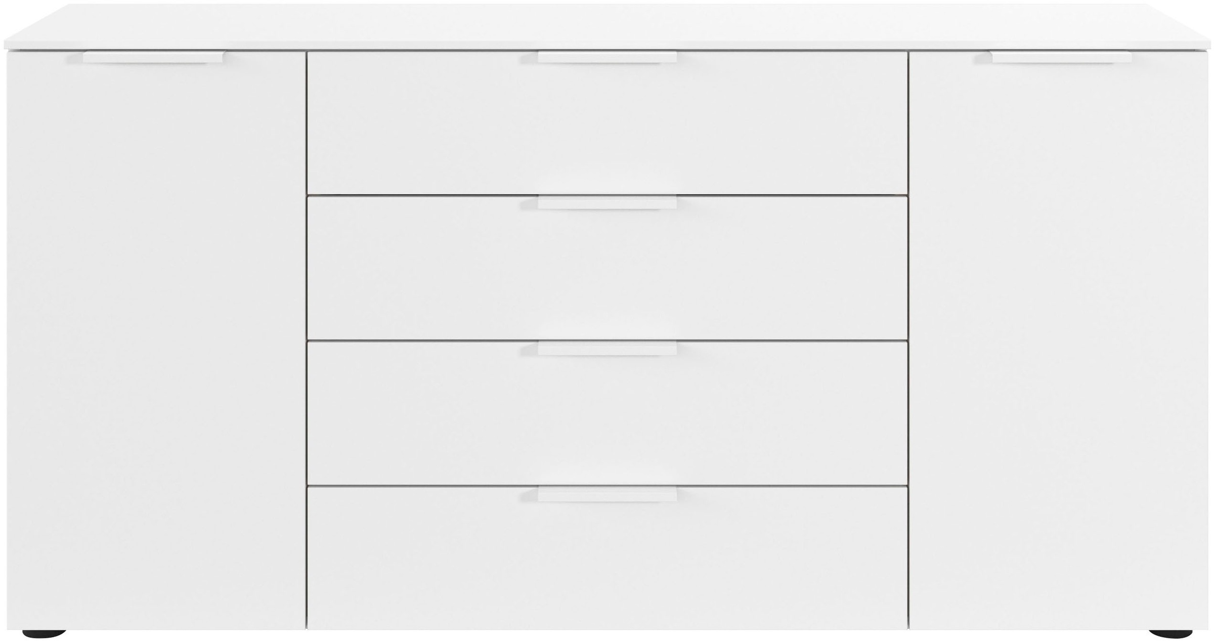 LeGer Home by Lena Gercke Kommode »Kommode Sideboard Schubladenkommode SERINA eleganter Eyecatcher« inkl. SOFT-CLOSE-FUNKTION,  mit 4 Schubkästen und 2 Türen sowie Metallgriffen MADE IN GERMANY