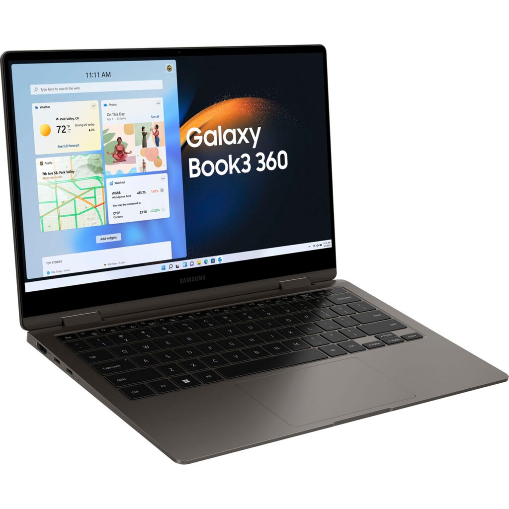 Samsung Notebook »Galaxy Book3 360«, 33,78 cm, / 13,3 Zoll, Intel, Core i7, Iris Xe Graphics, 512 GB SSD