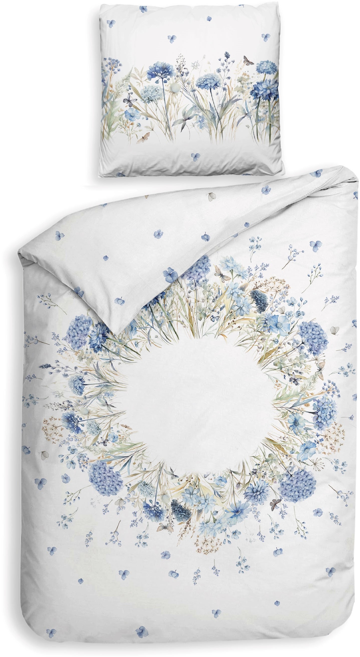 Heckett & Lane Wendebettwäsche »Mikaela« 2 Stk. tlg. Bettwäsche aus hochwer günstig online kaufen