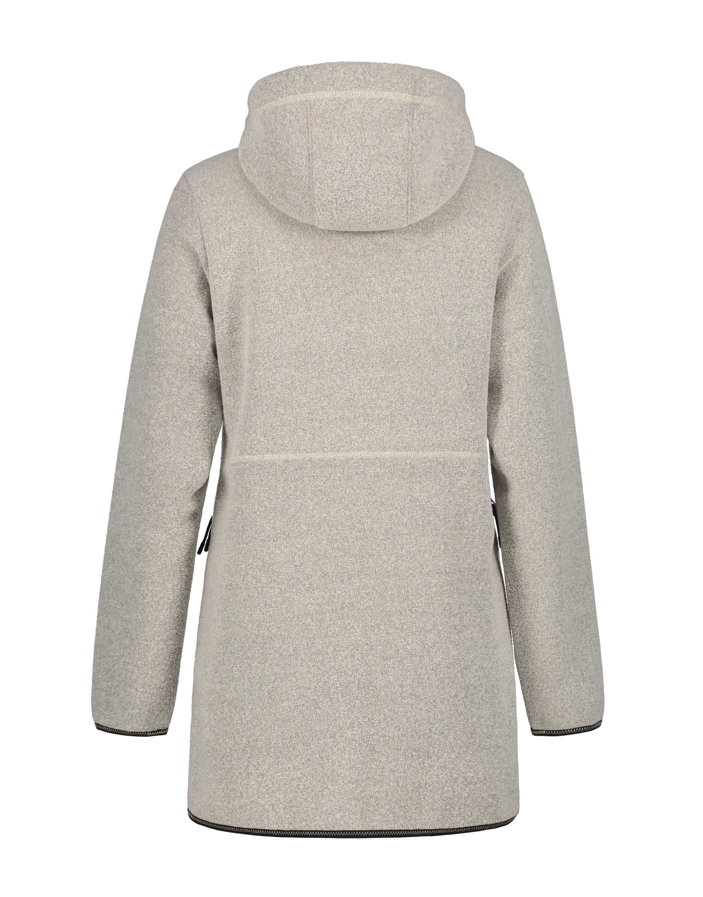 Icepeak Fleecejacke »AMES« sportlicher Stil, mit Kapuze und Kordelzügen