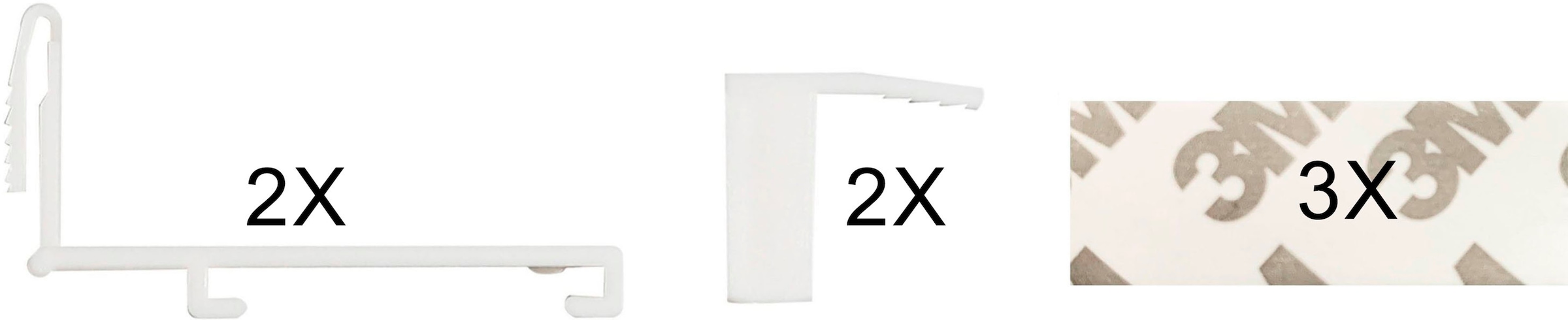 my home Doppelrollo »MINNA«, Lichtschutz, Sichtschutz, ohne Bohren, freihängend, mit Floralem Design NEUHEIT!