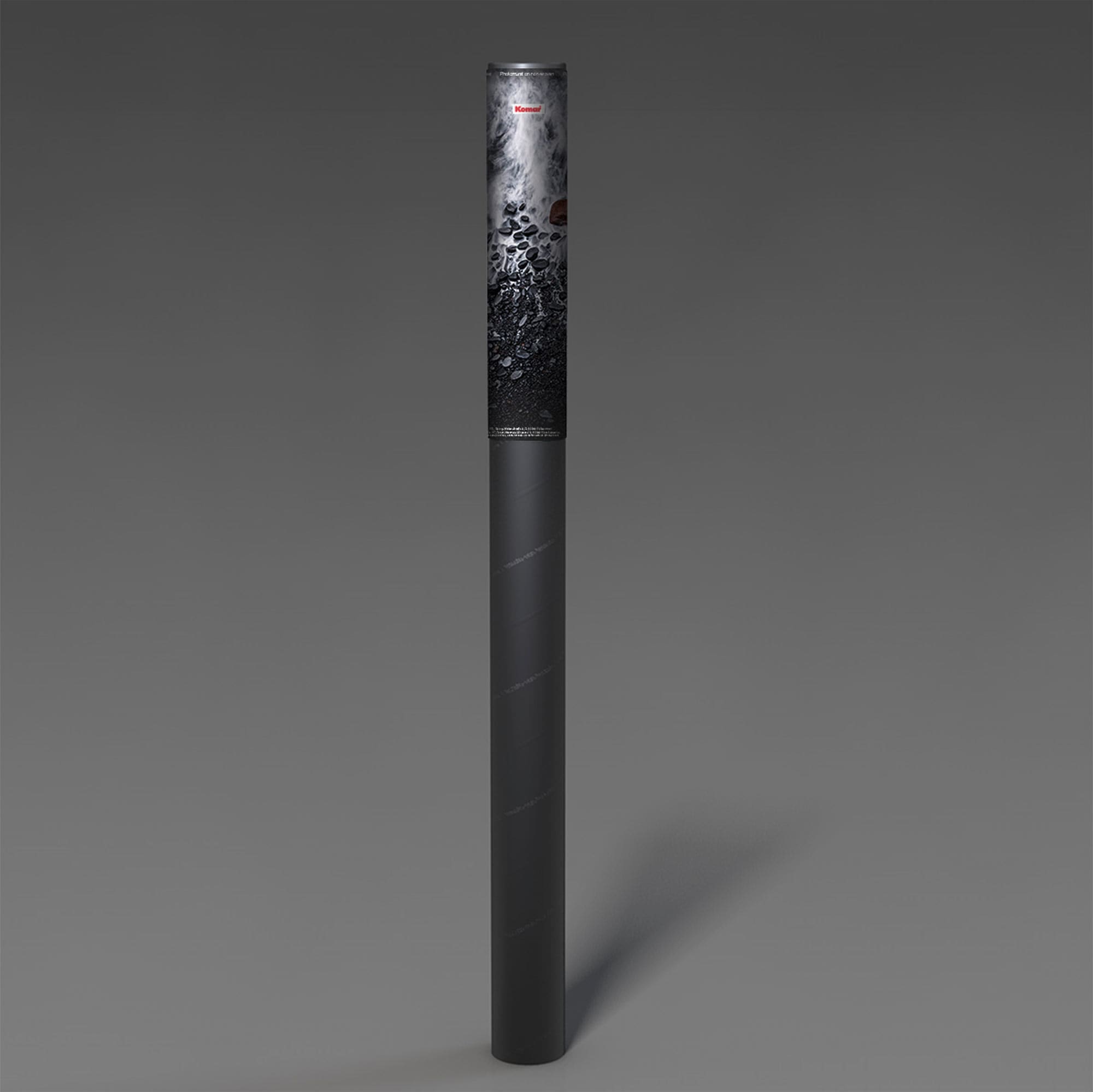 Komar Fototapete »Digitaldruck Vlies -  Red Rock - Größe 200 x 250 cm« bedruckt | geblümt | gemustert | tropisch glatt Wohnzimmer, Schlafzimmer