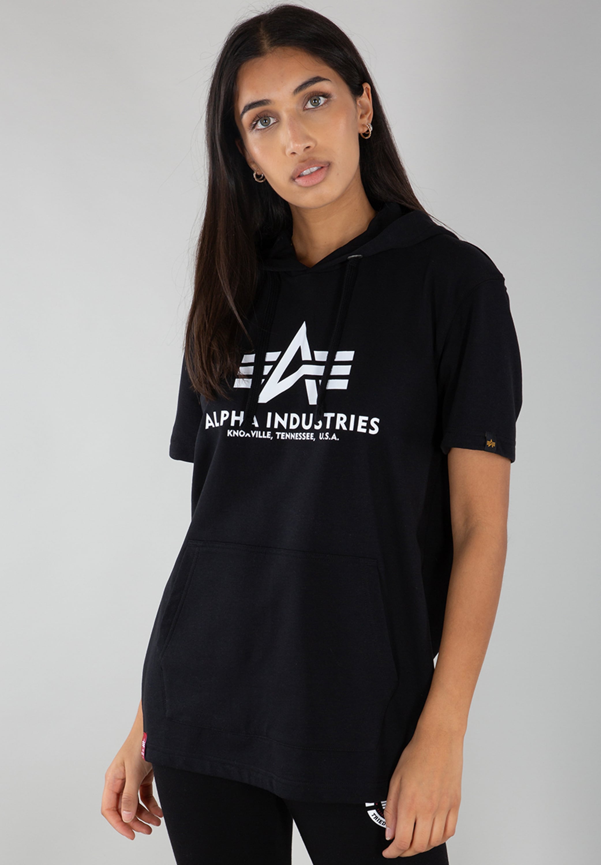 Alpha Industries T-Shirt »Alpha Industries Men - T-Shirts Basic T-Shirt Hooded«