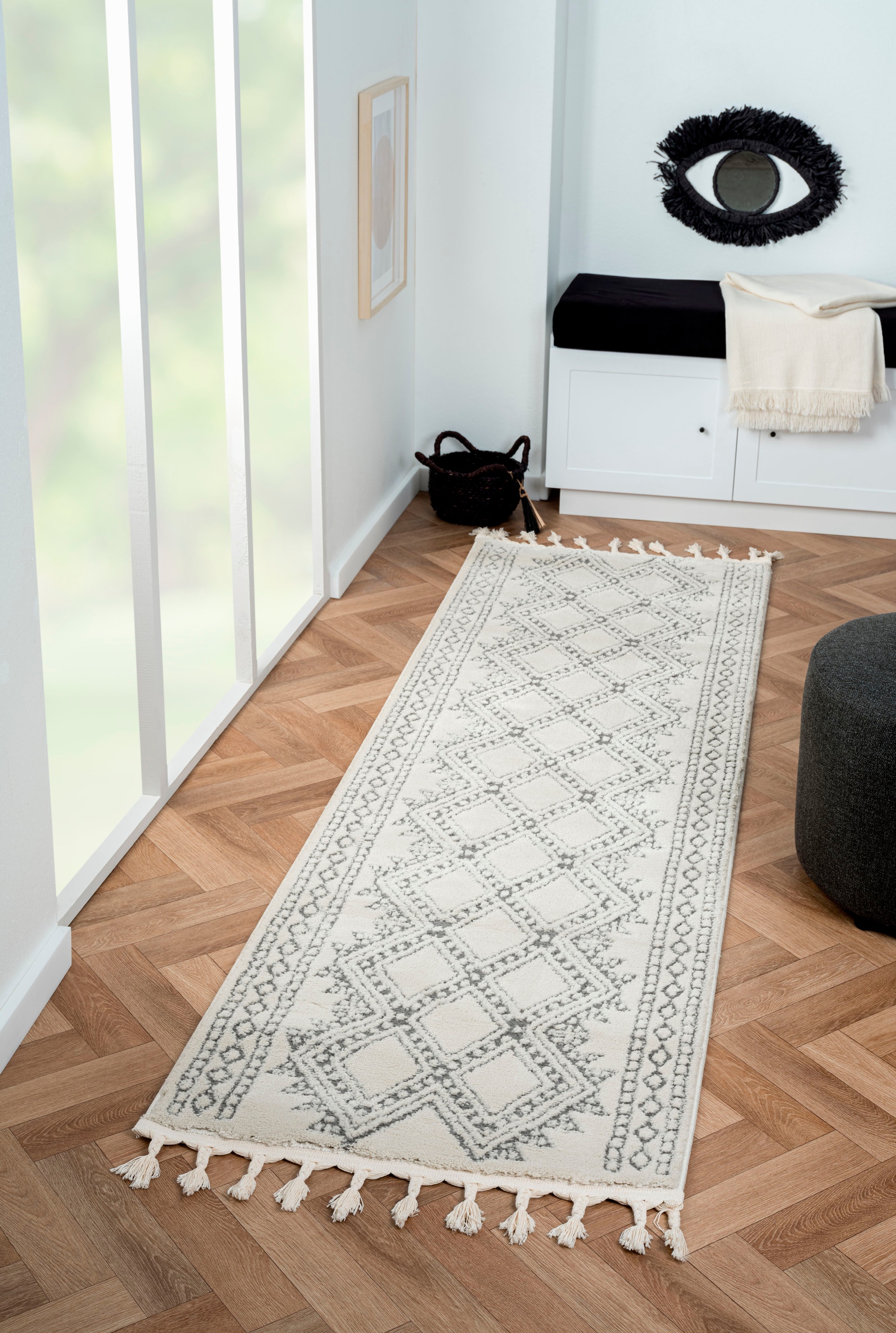 Myflair Möbel & Accessoires Hochflor-Läufer »Moroccan Tradition«, rechtecki günstig online kaufen