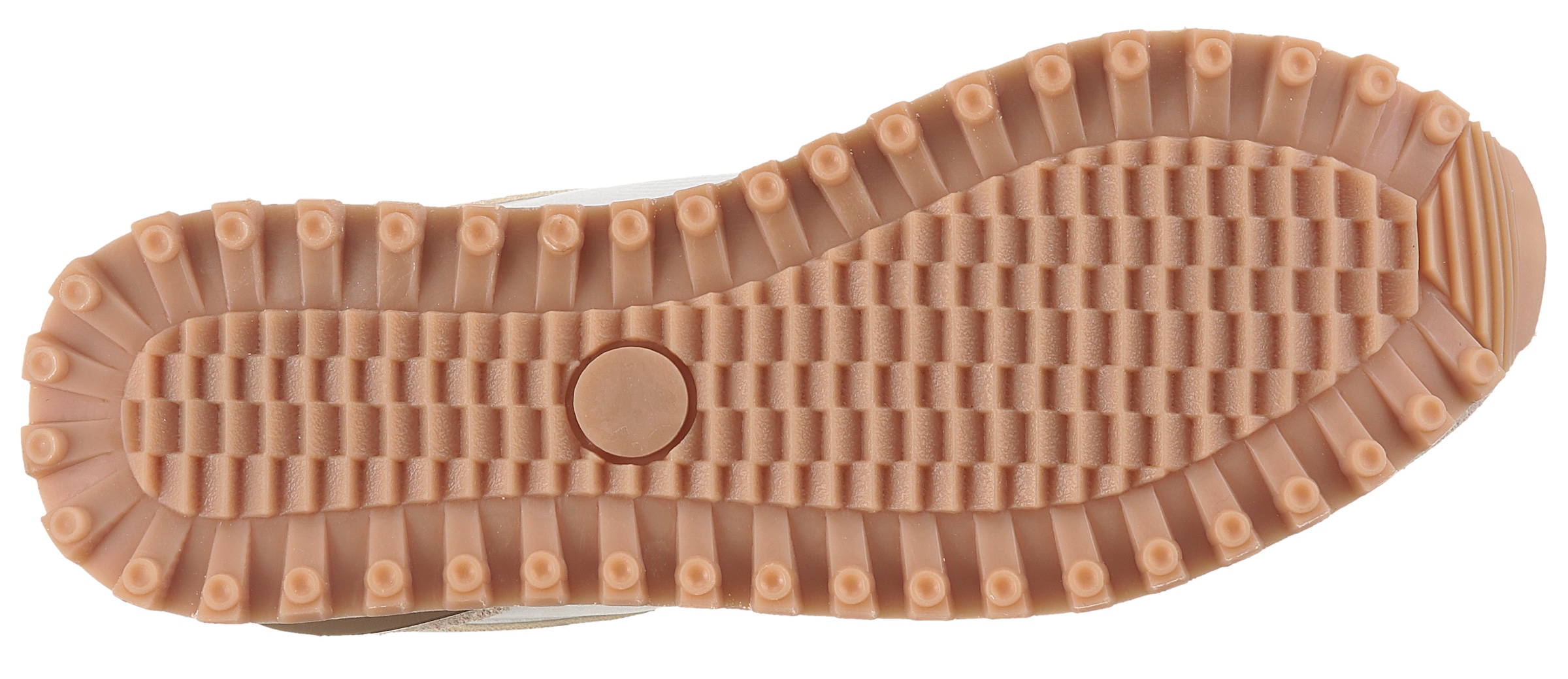 Marc O'Polo Slip-On Sneaker »BJORNA«, Halbschuh, Freizeitsneaker, Profilsohle, mit Memory Foam-Ausstattung