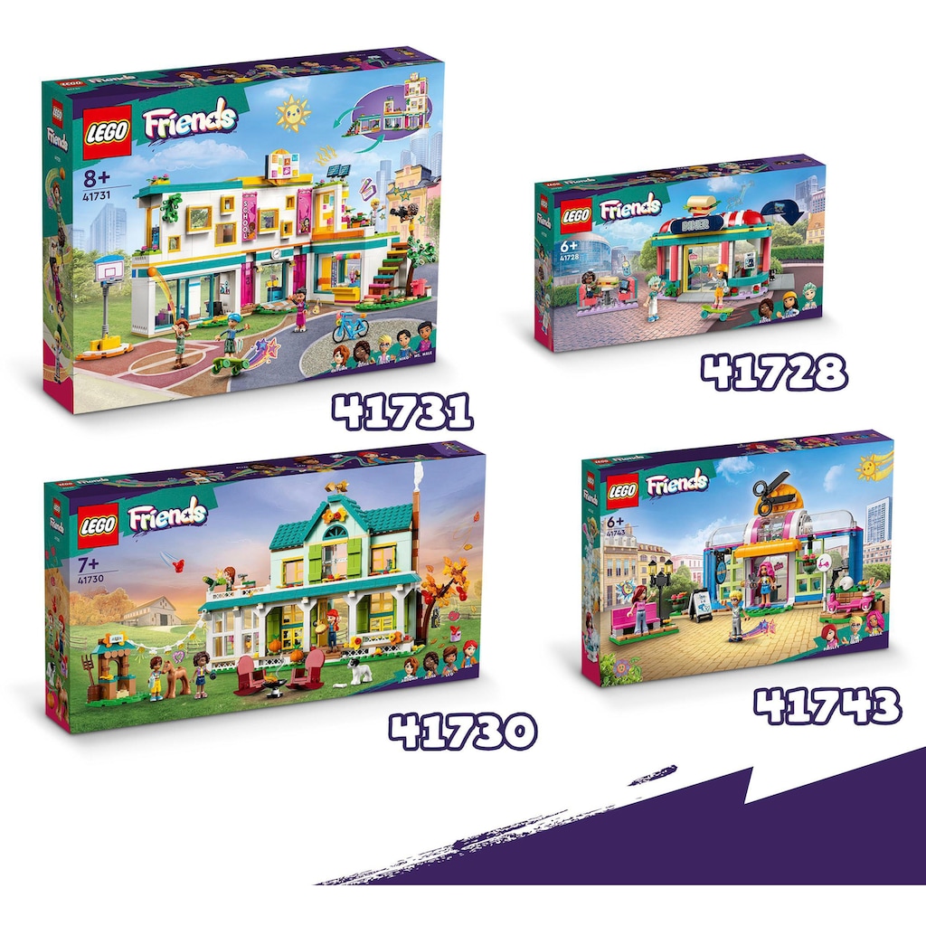 LEGO® Konstruktionsspielsteine »Autumns Haus (41730), LEGO® Friends«, (853 St.)