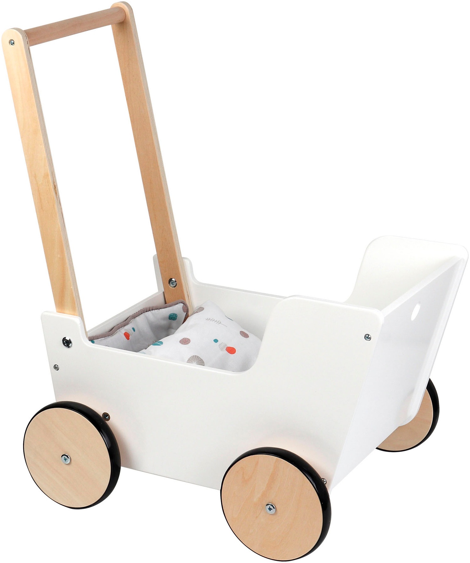 Small Foot Puppenwagen »Little Button«, aus Holz