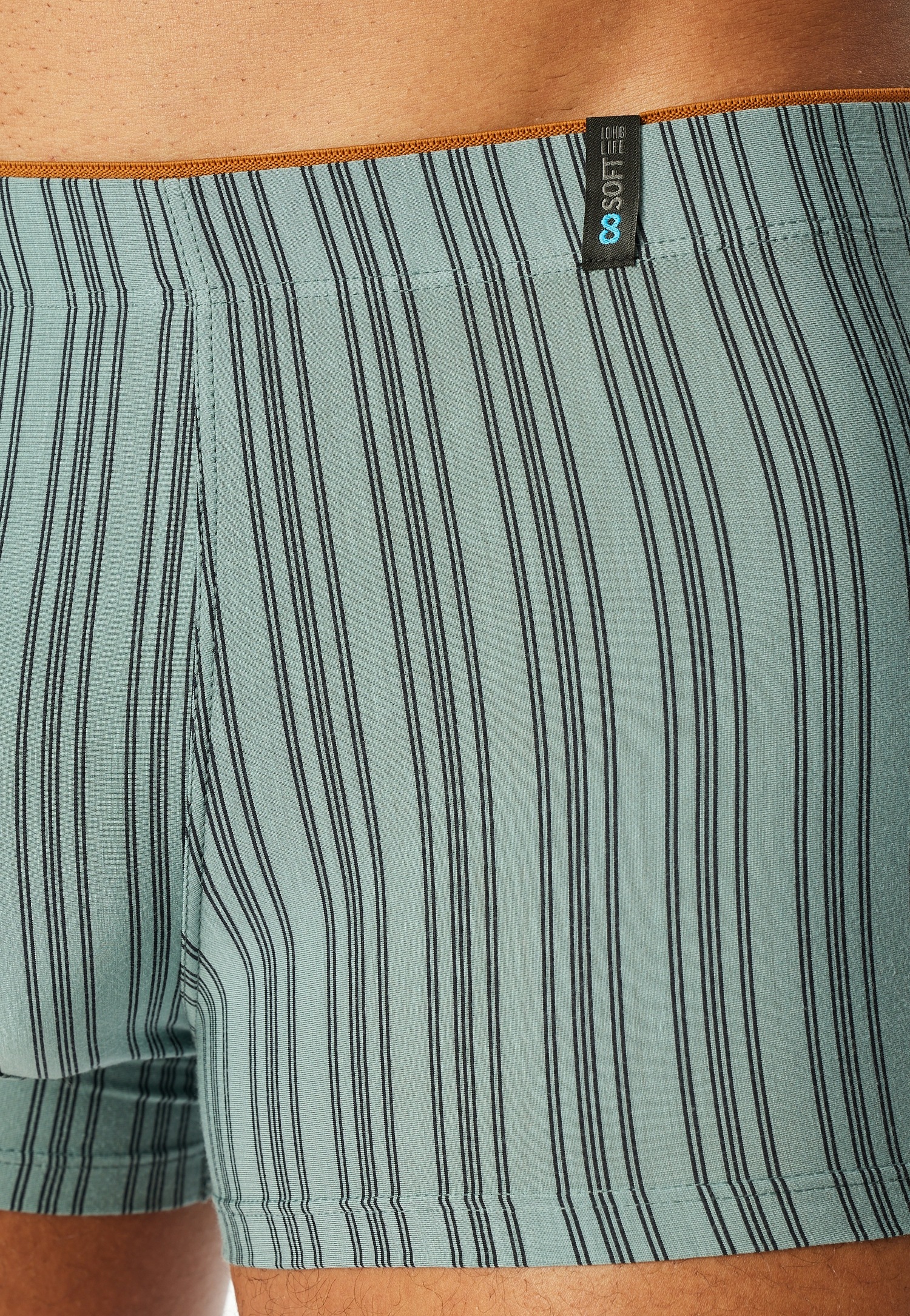 Schiesser Boxershorts »Long Life Soft« ohne Eingriff, reduzierte Pilling-Bildung