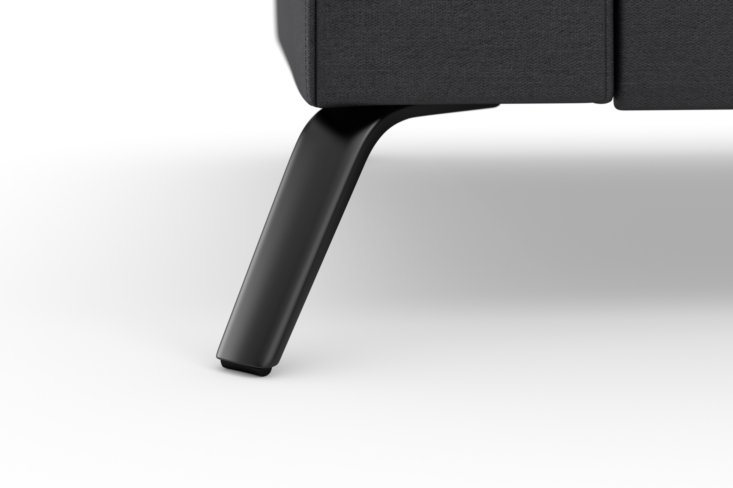 sit&more Ecksofa »Olsen L-Form«, inklusive Sitztiefenverstellung, wahlweise mit Bettfunktion, 15cm hoch