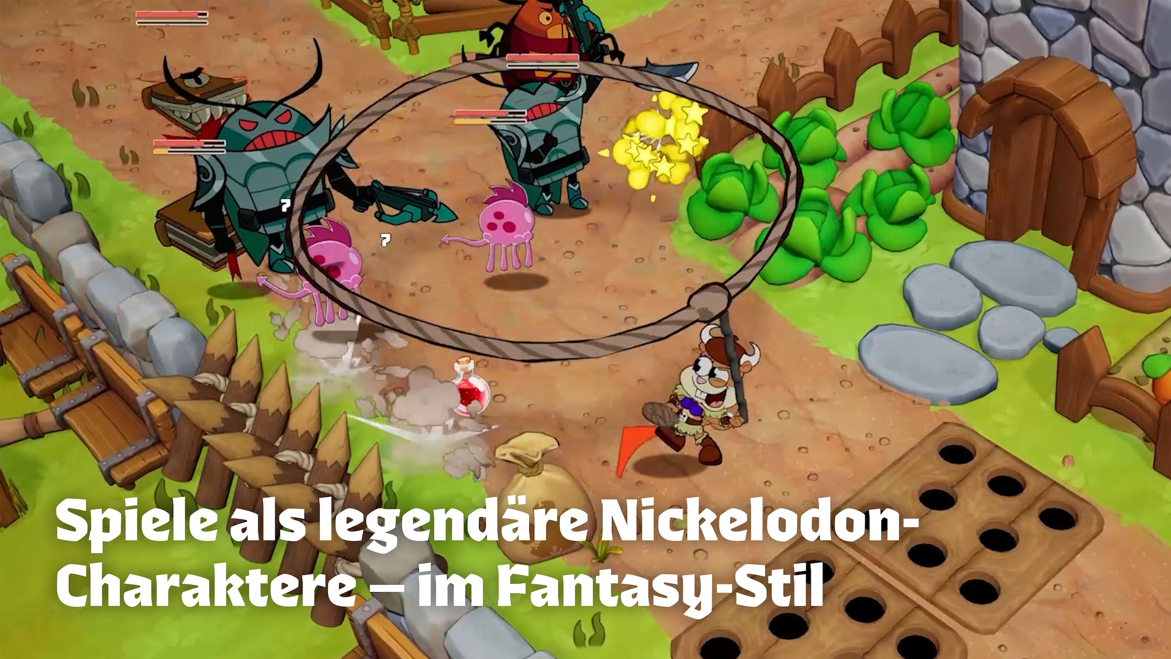 GameMill entertainment Spielesoftware »Nicktoons & The Dice of Destiny (Game-Key-Card) - [Nintendo Switch2]« Nintendo Switch 2